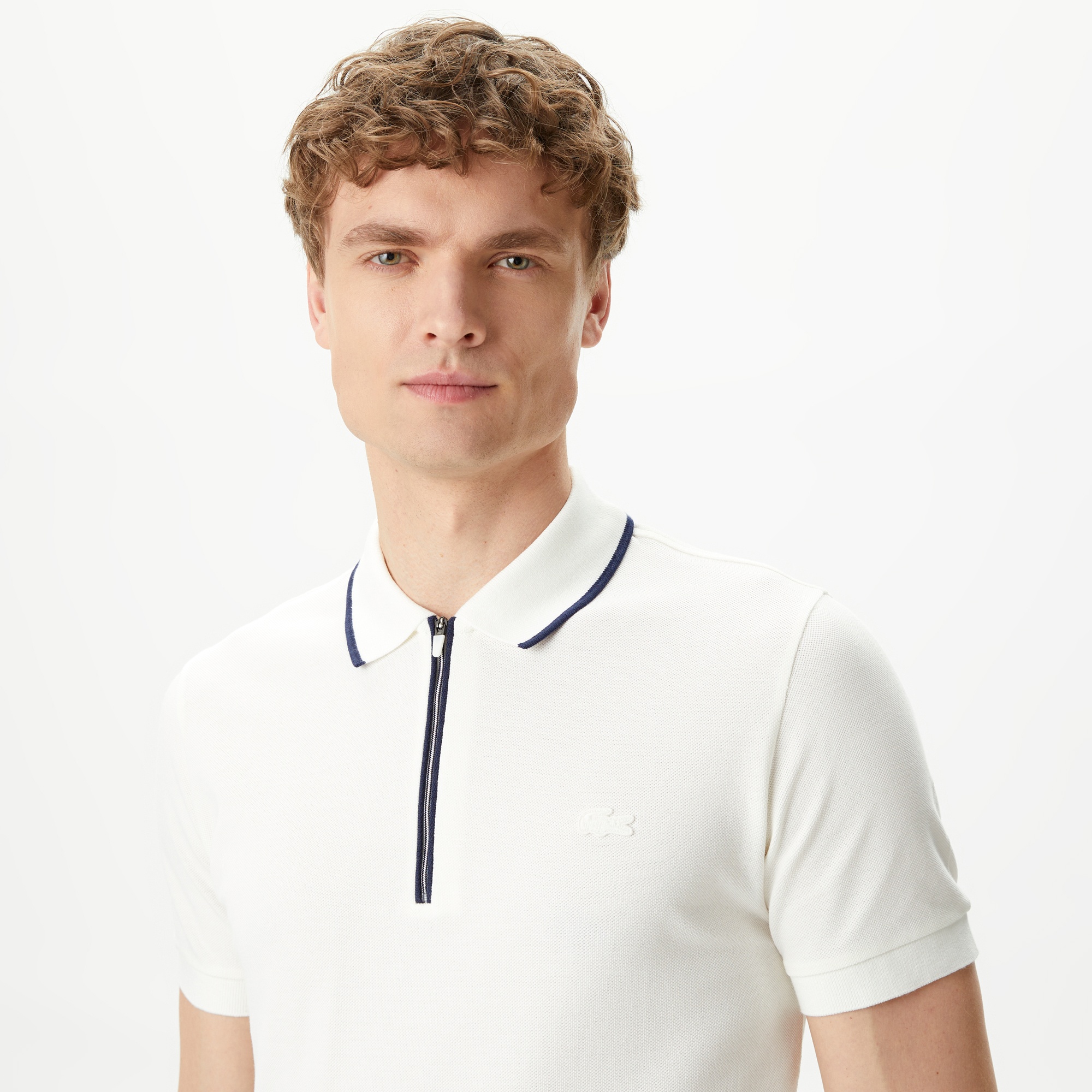 Lacoste Erkek Regular Fit Beyaz Polo