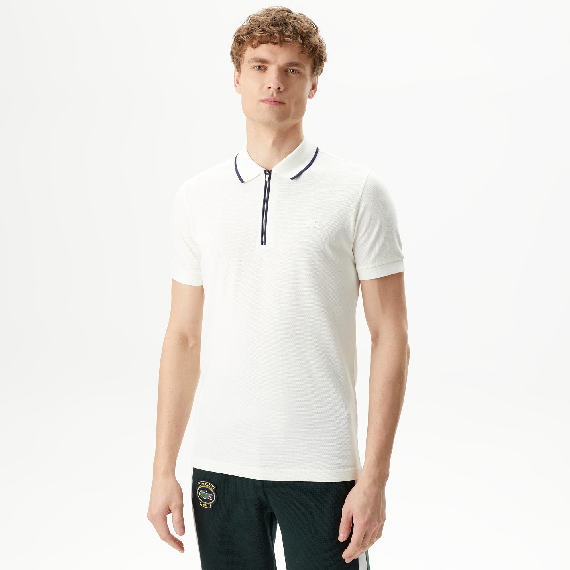 Lacoste Erkek Regular Fit Beyaz Polo