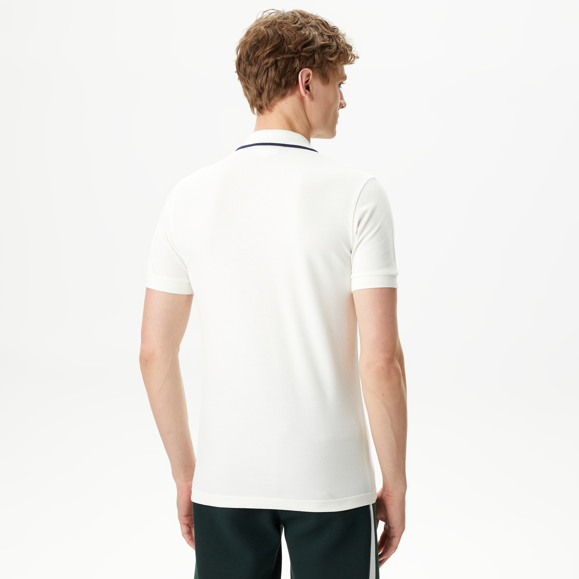 Lacoste Erkek Regular Fit Beyaz Polo