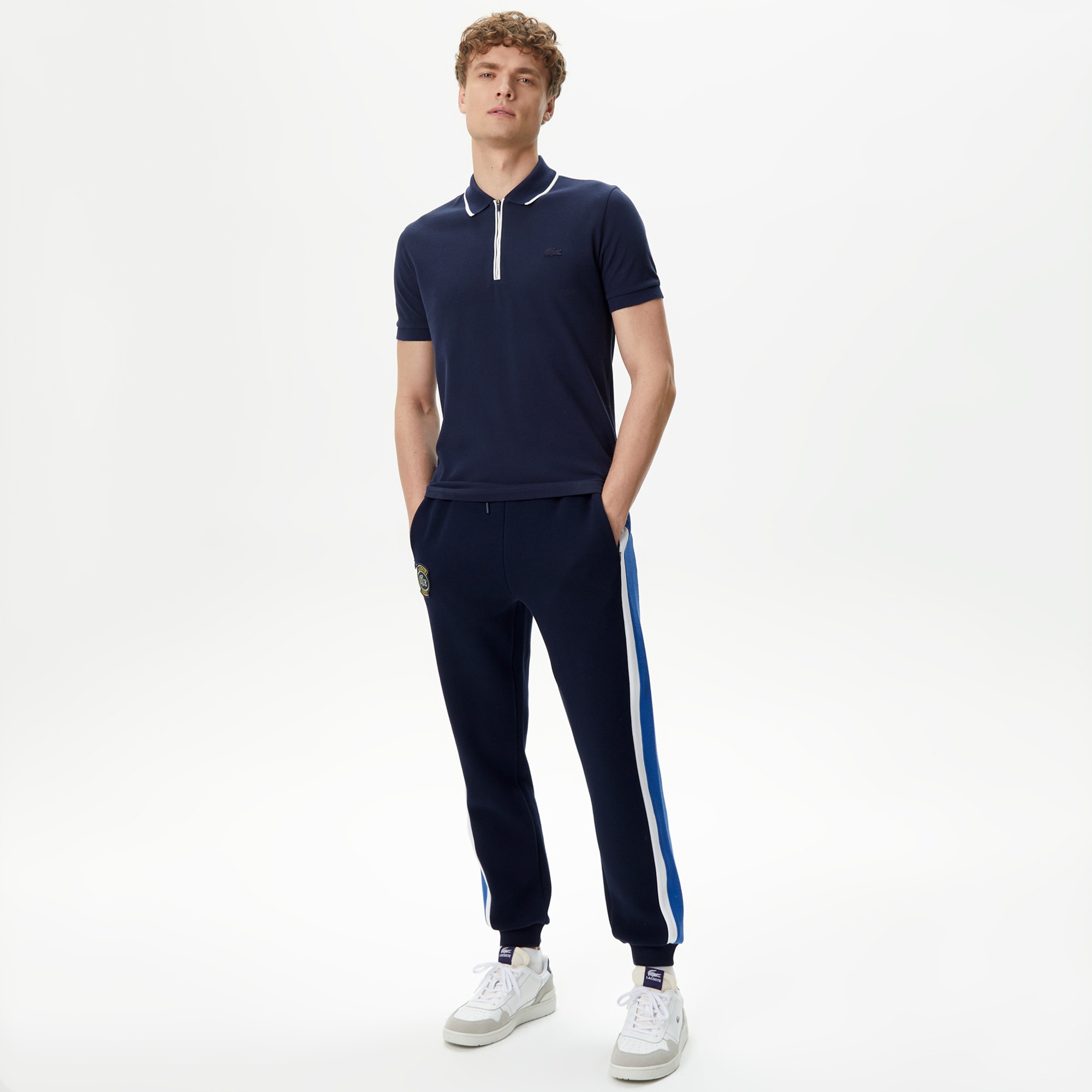 Lacoste Erkek Regular Fit Lacivert Eşofman Altı