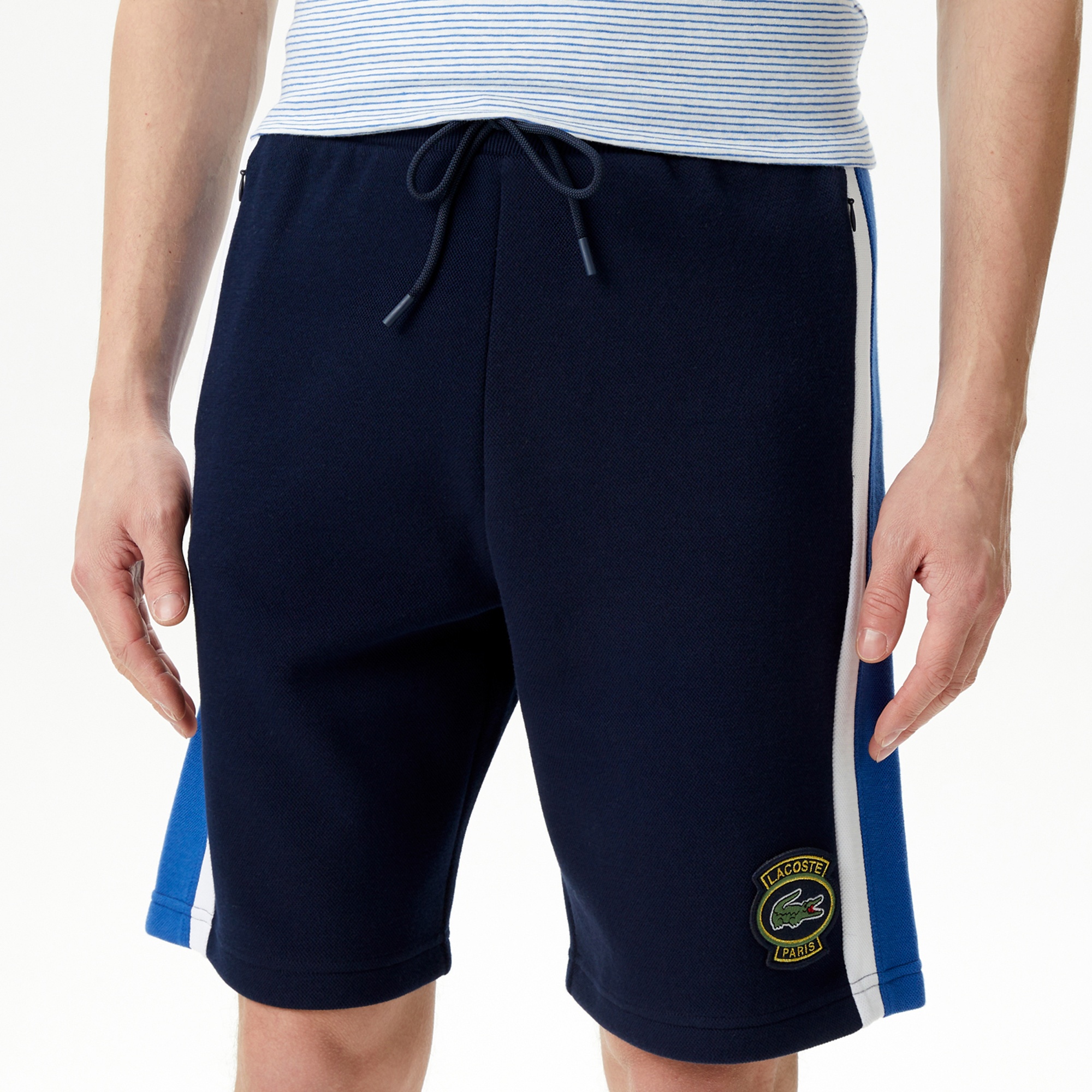 Lacoste Erkek Relaxed Fit Lacivert Şort