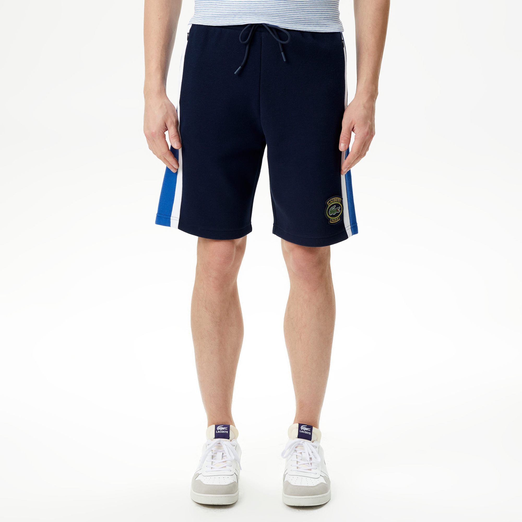 Lacoste Erkek Relaxed Fit Lacivert Şort