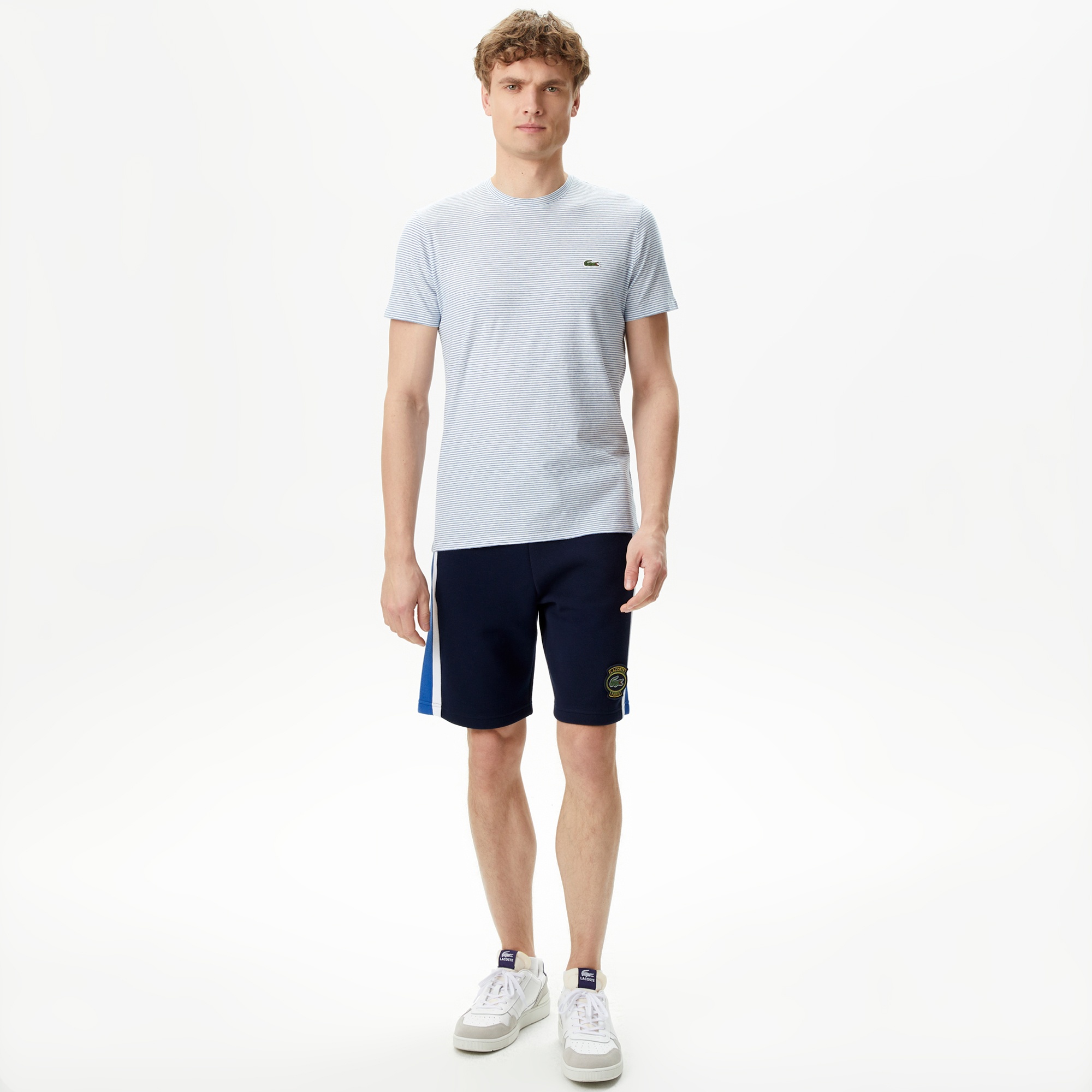 Lacoste Erkek Relaxed Fit Lacivert Şort