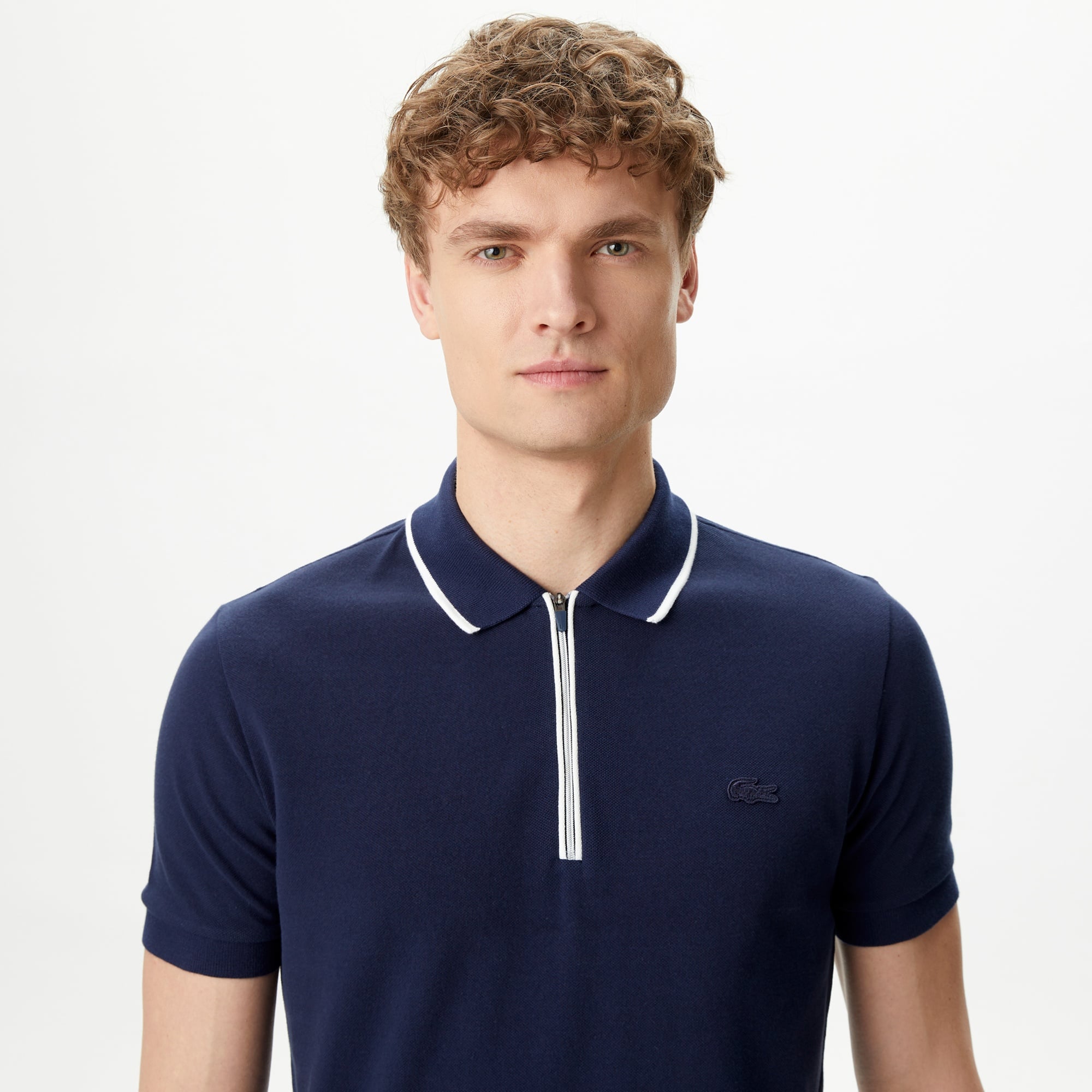 Lacoste Erkek Slim Fit Lacivert Polo