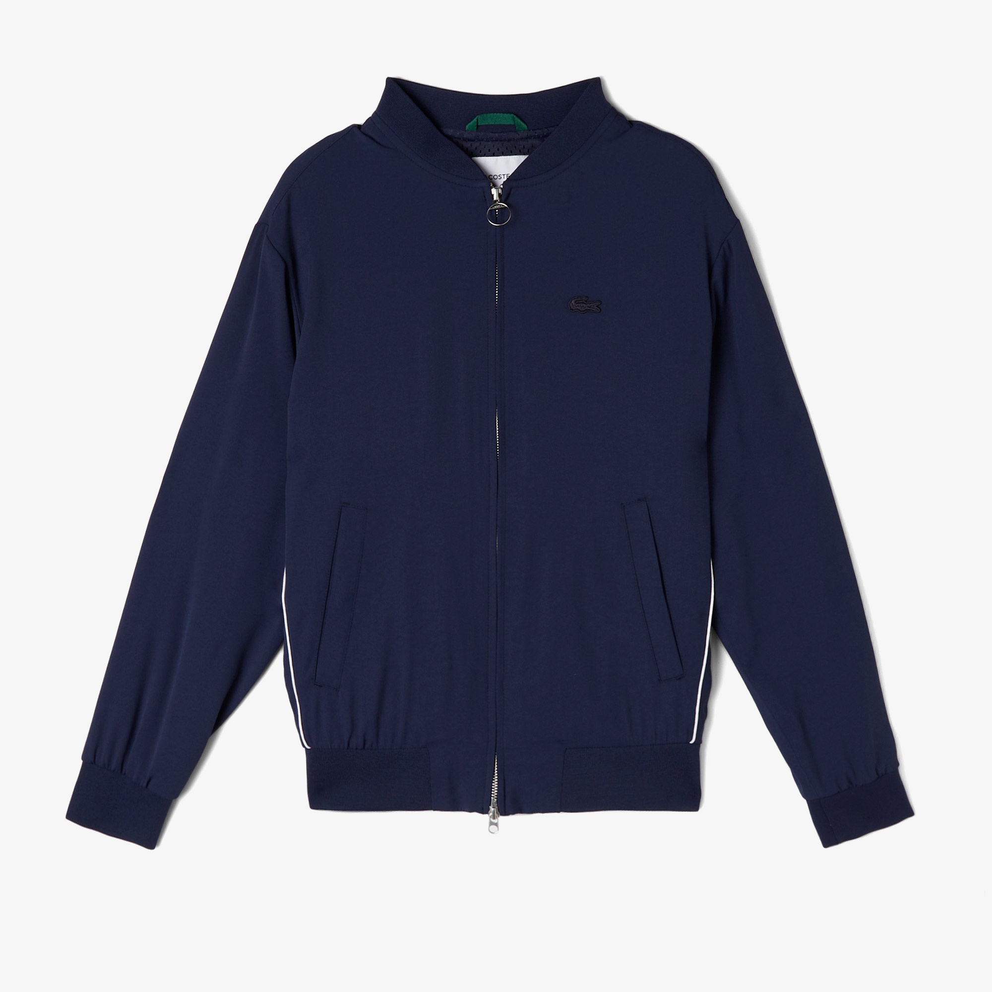 Lacoste Kadın Hakim Yaka Lacivert Mont