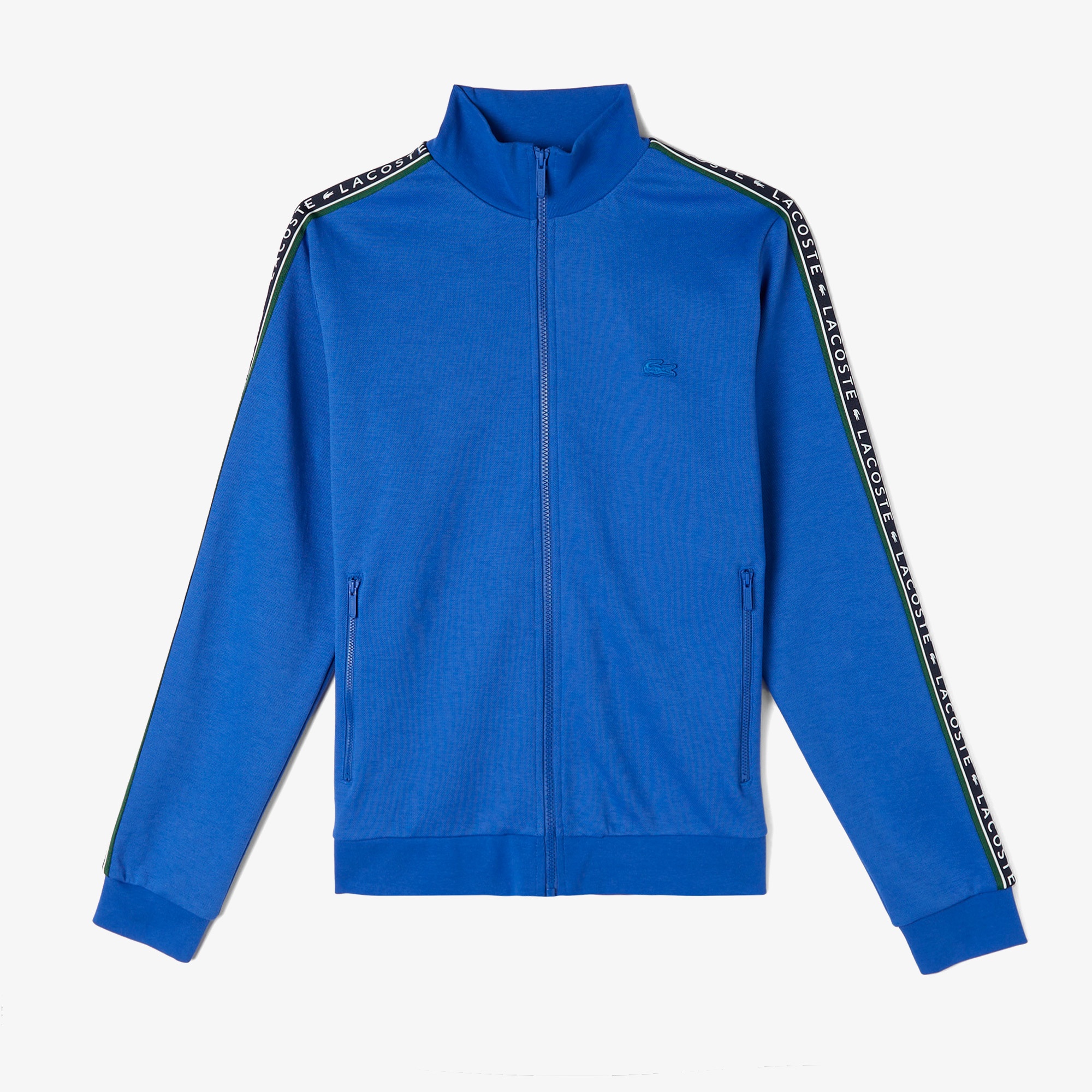 Lacoste Erkek Regular Fit Baskılı Lacivert Sweatshirt