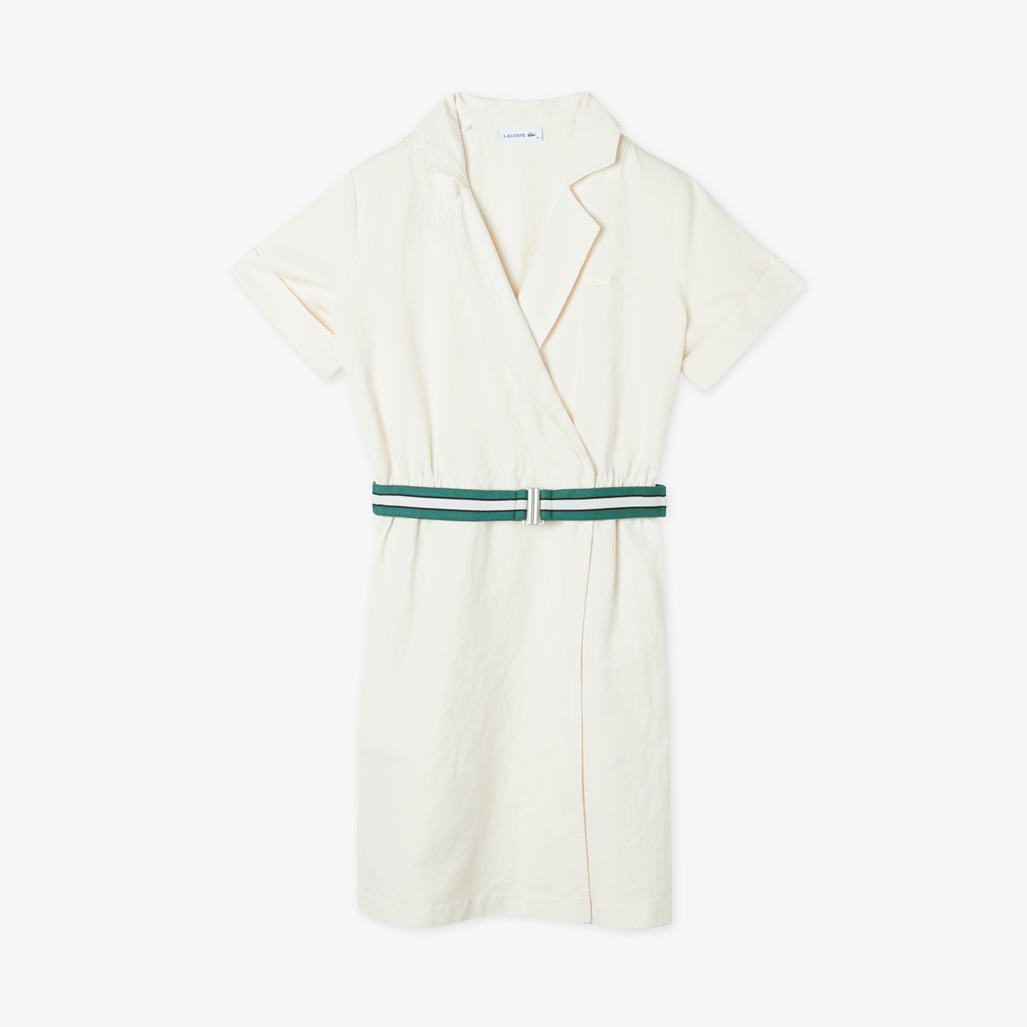Lacoste Kadın Beyaz Elbise