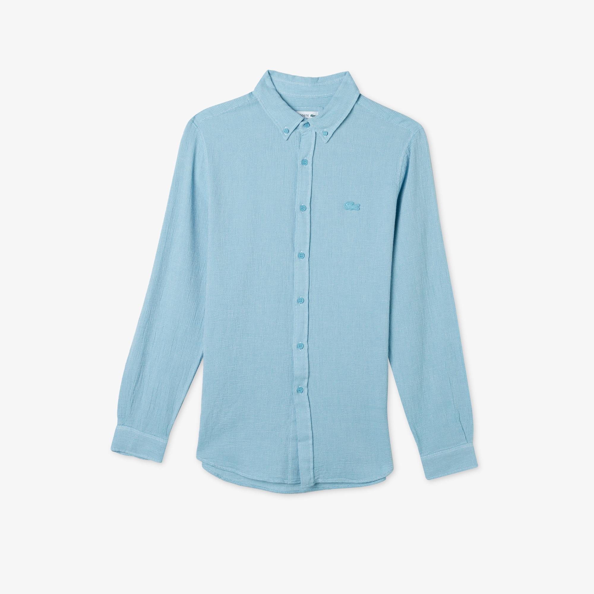 Lacoste Erkek Regular Fit Mavi Gömlek