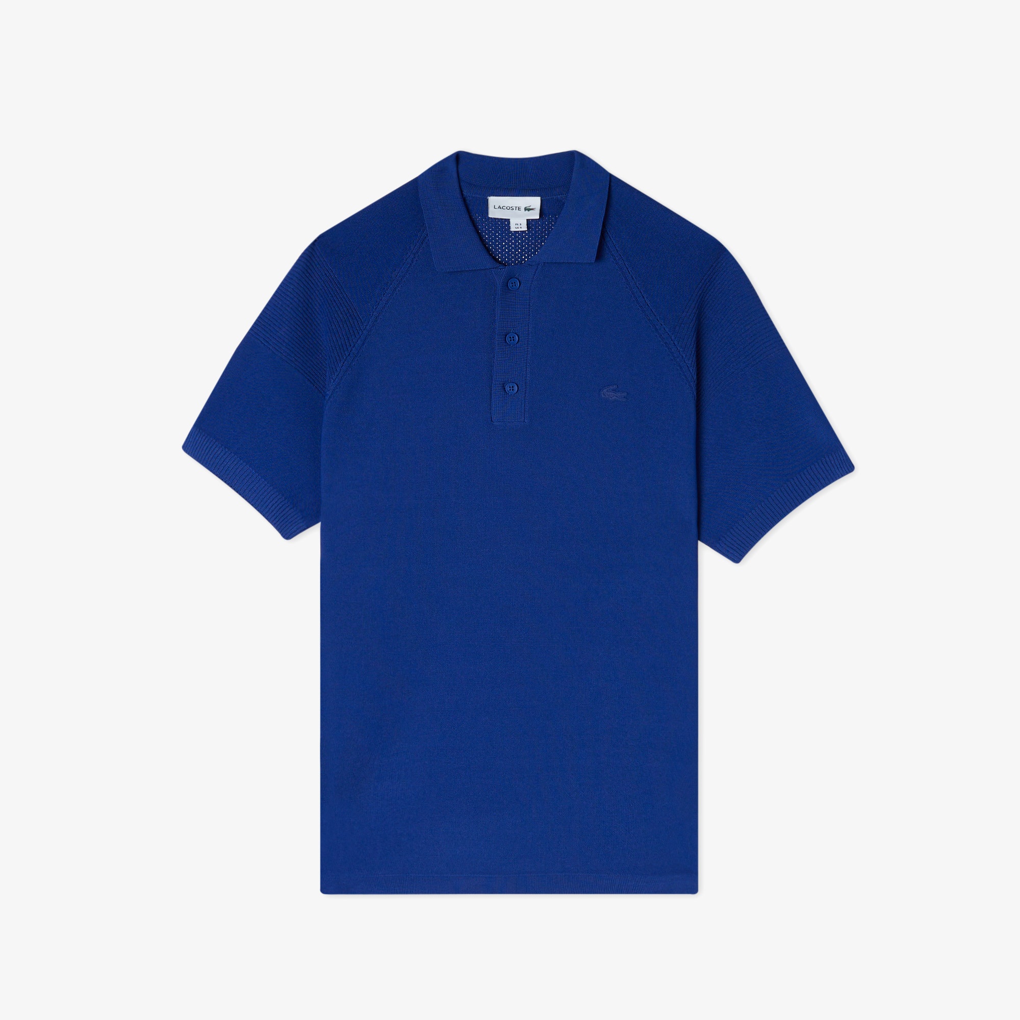 Lacoste Erkek Regular Fit Kısa Kollu Polo Yaka Mavi Triko