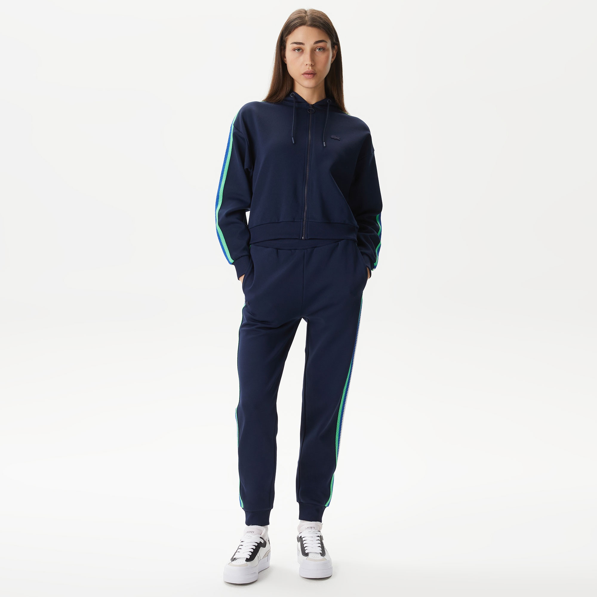 Lacoste Kadın Jogger Lacivert Eşofman Altı