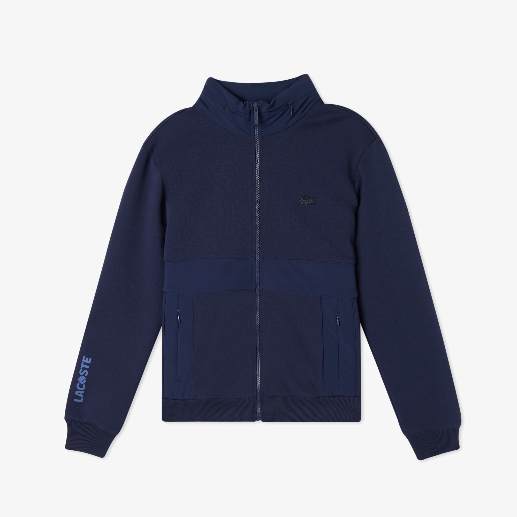 Lacoste Erkek Regular Fit Kapüşonlu Lacivert Sweatshirt