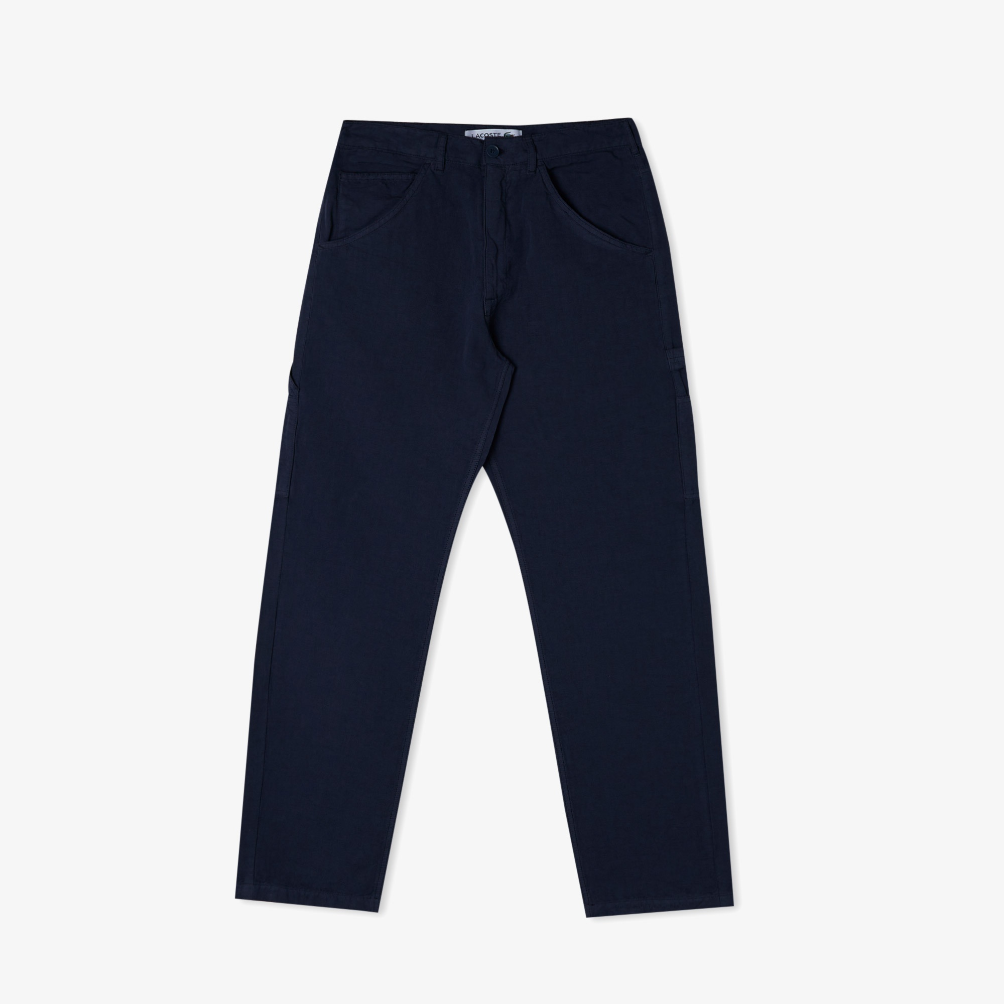 Lacoste Erkek Relaxed Fit Lacivert Pantolon