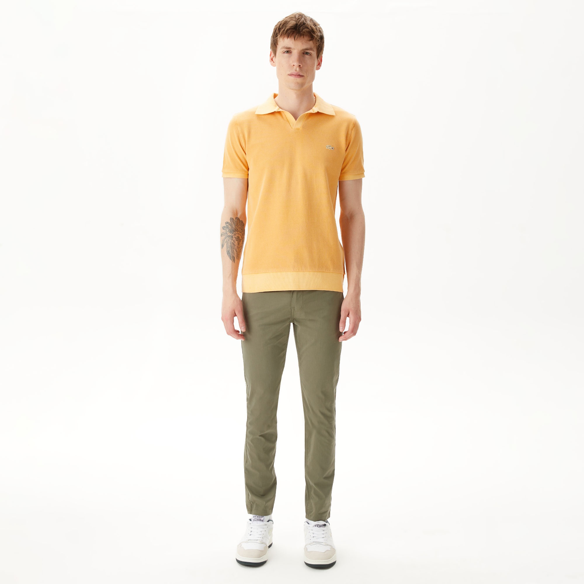 Lacoste Erkek Slim Fit Haki Pantolon