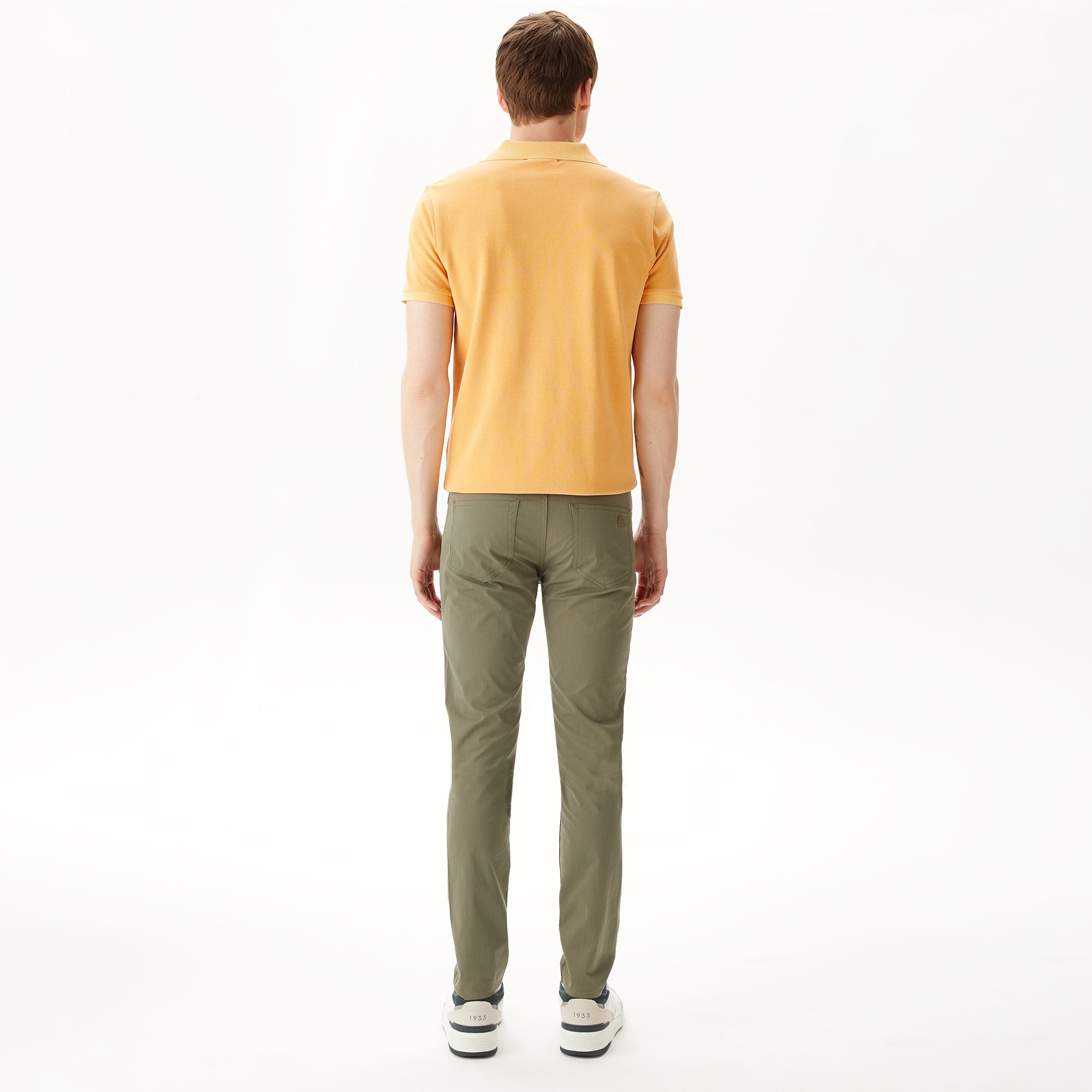 Lacoste Erkek Slim Fit Haki Pantolon