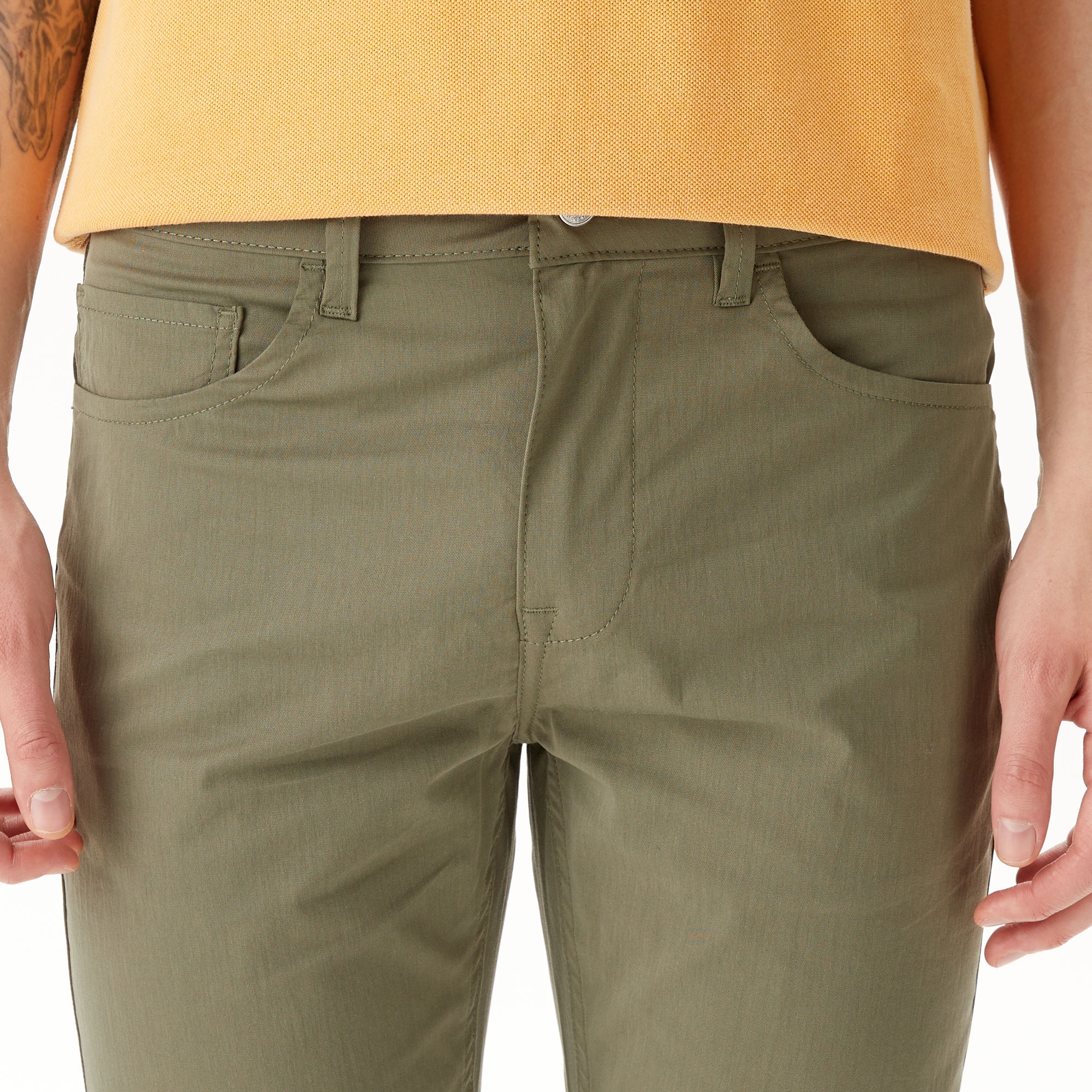 Lacoste Erkek Slim Fit Haki Pantolon