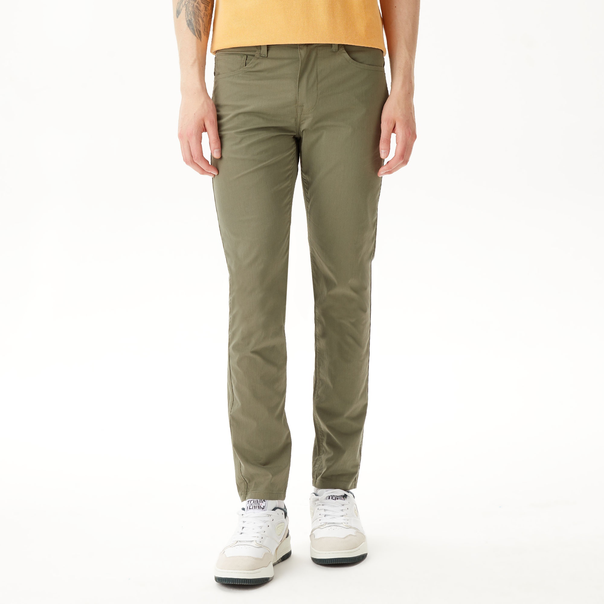 Lacoste Erkek Slim Fit Haki Pantolon
