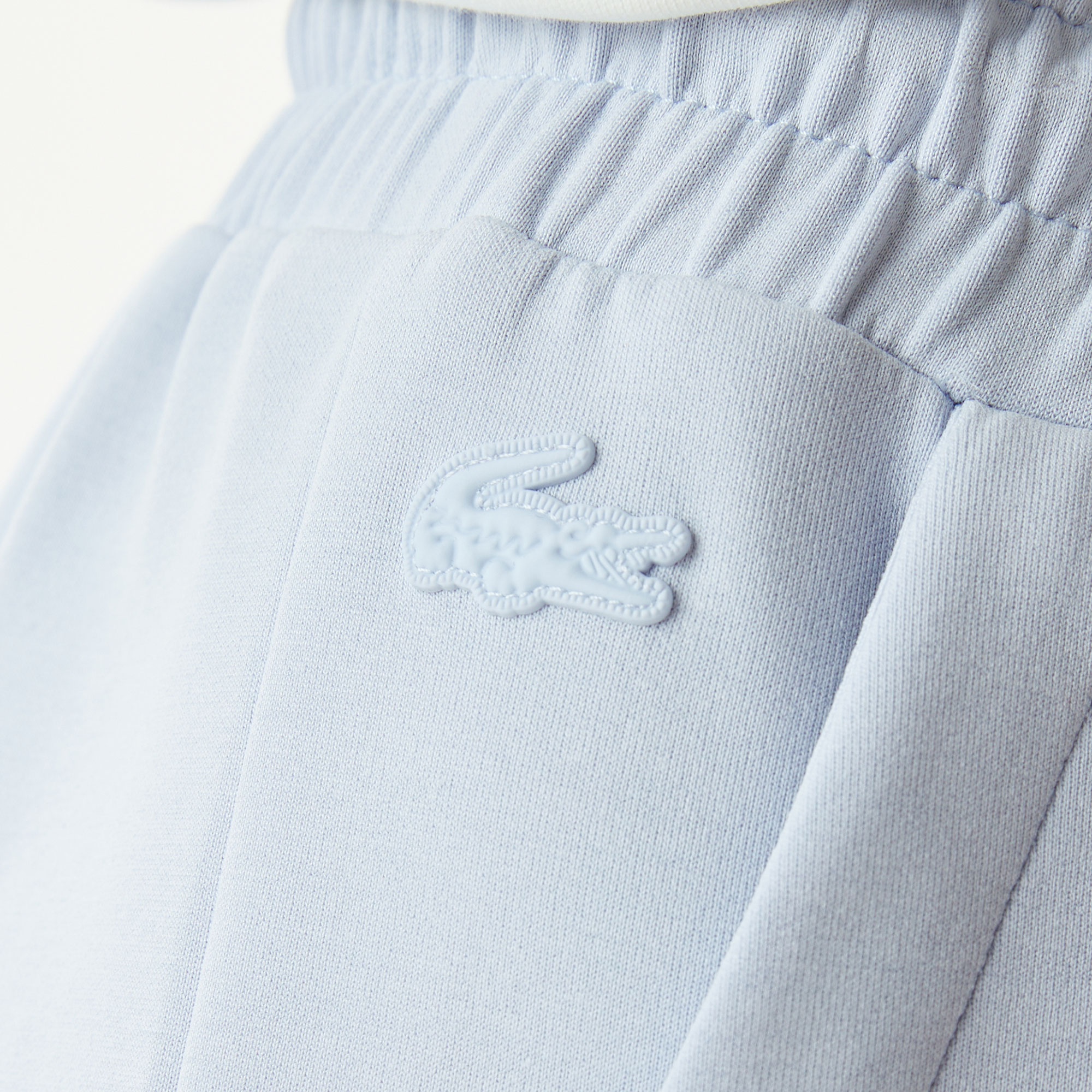 Lacoste Kadın Regular Fit Mavi Şort