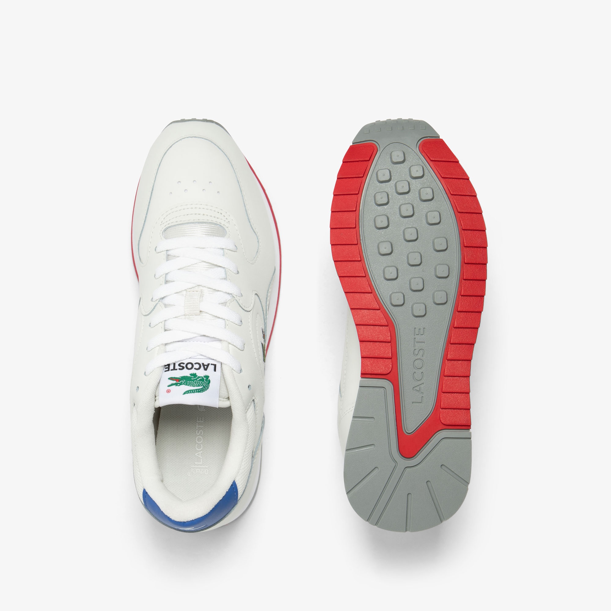 Lacoste SPORT Linetrack Erkek Beyaz Sneaker