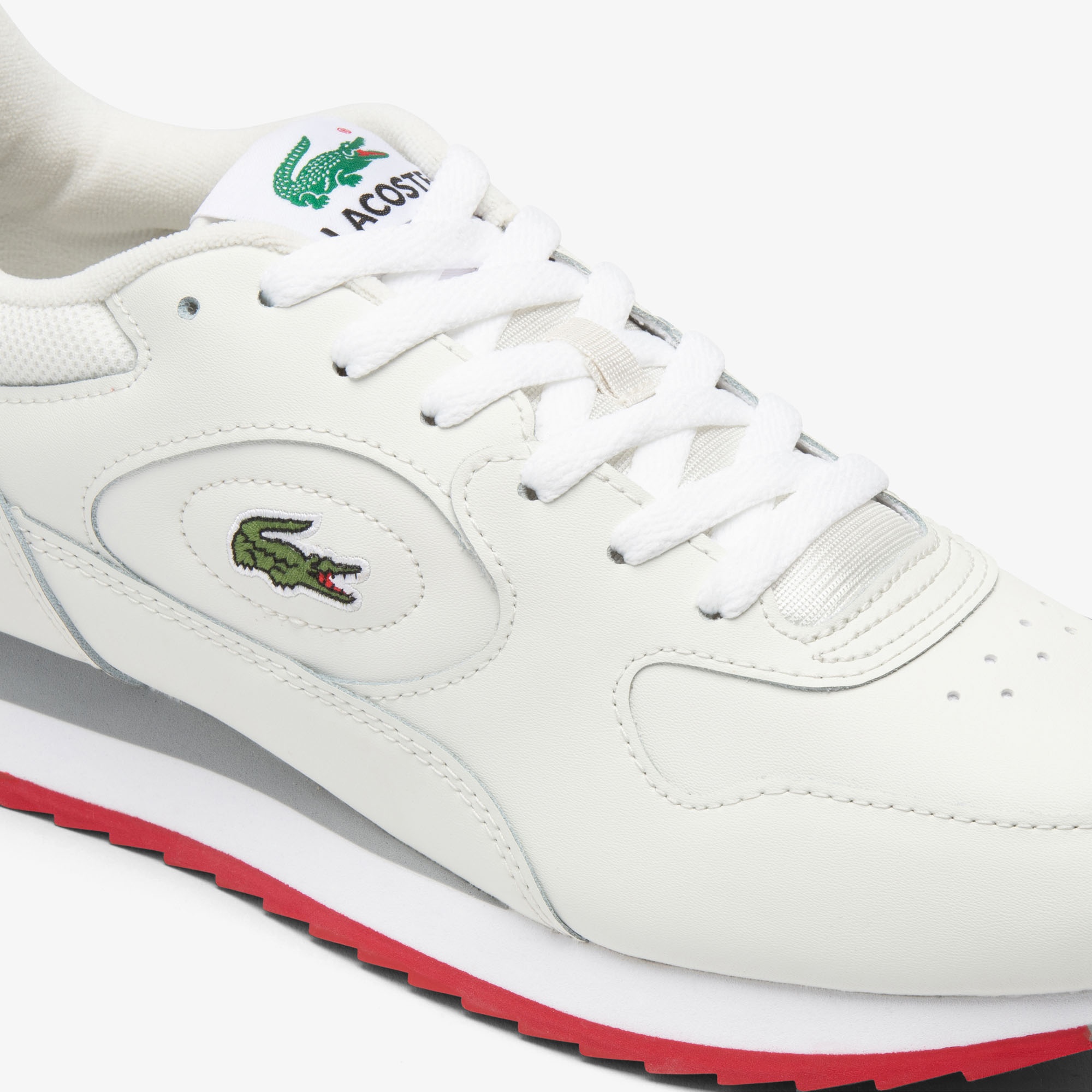 Lacoste SPORT Linetrack Erkek Beyaz Sneaker