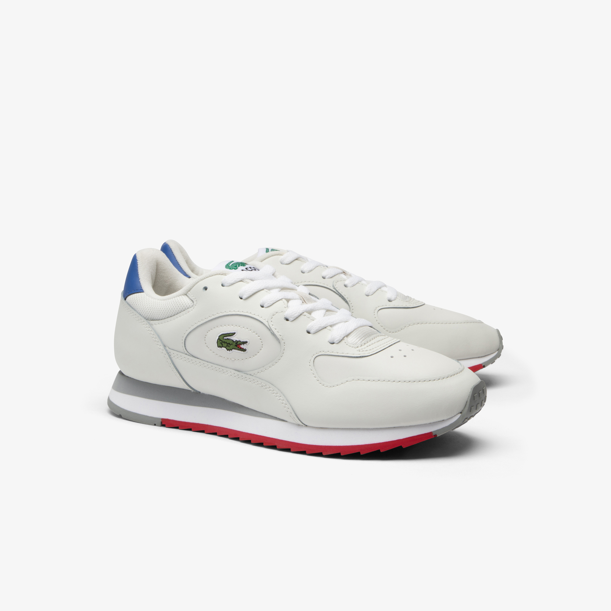 Lacoste SPORT Linetrack Erkek Beyaz Sneaker 747SMA0004.W1B | Lacoste
