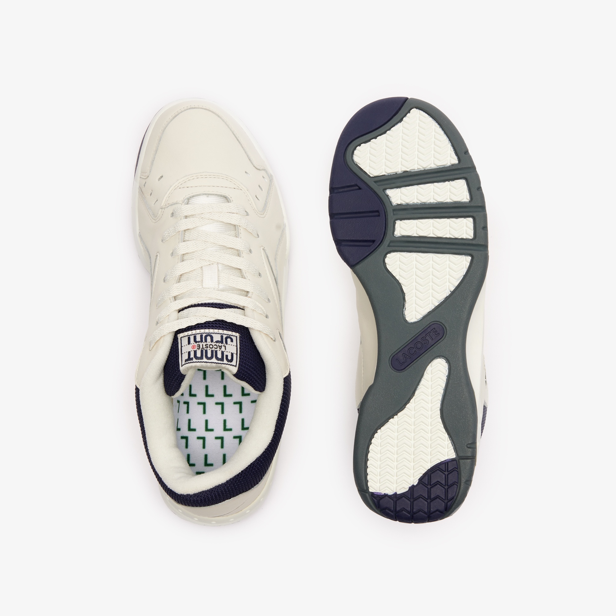 Lacoste SPORT Aceline 96 Erkek Bej Sneaker
