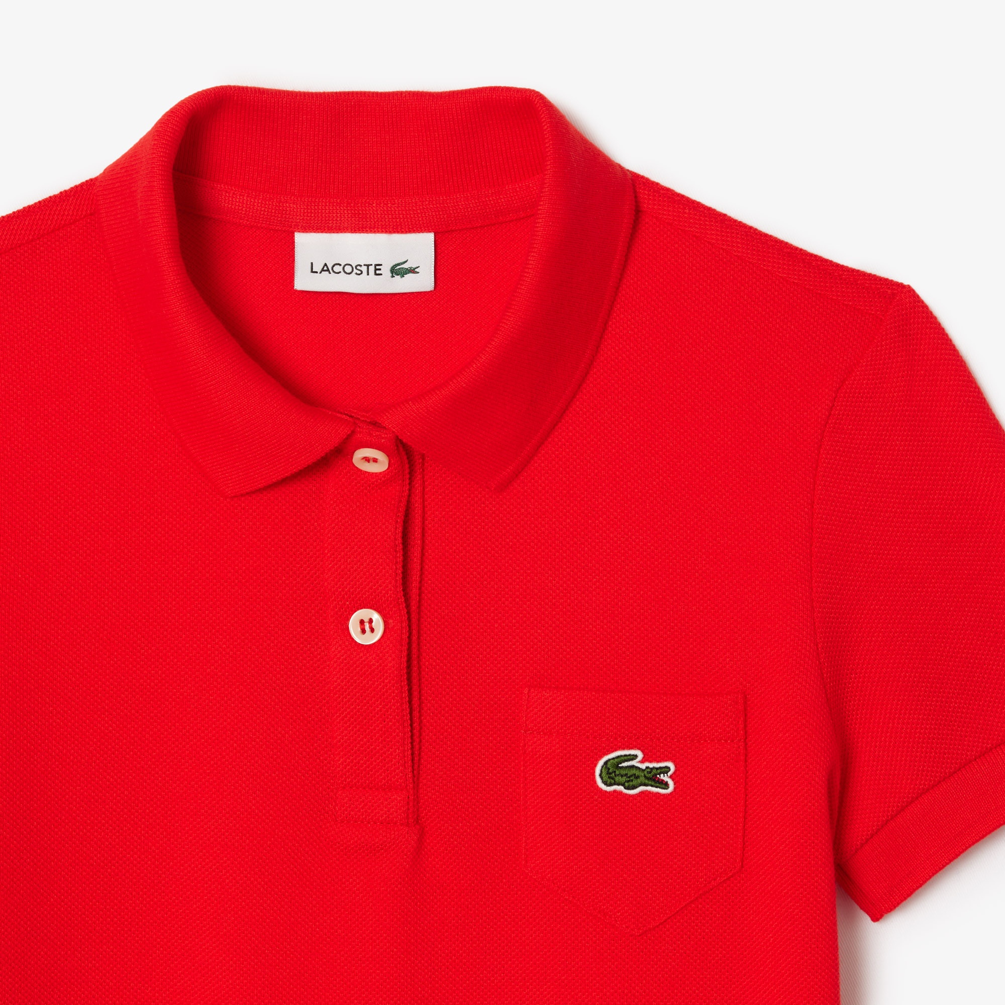 Lacoste Kız Çocuk Kırmızı Elbise