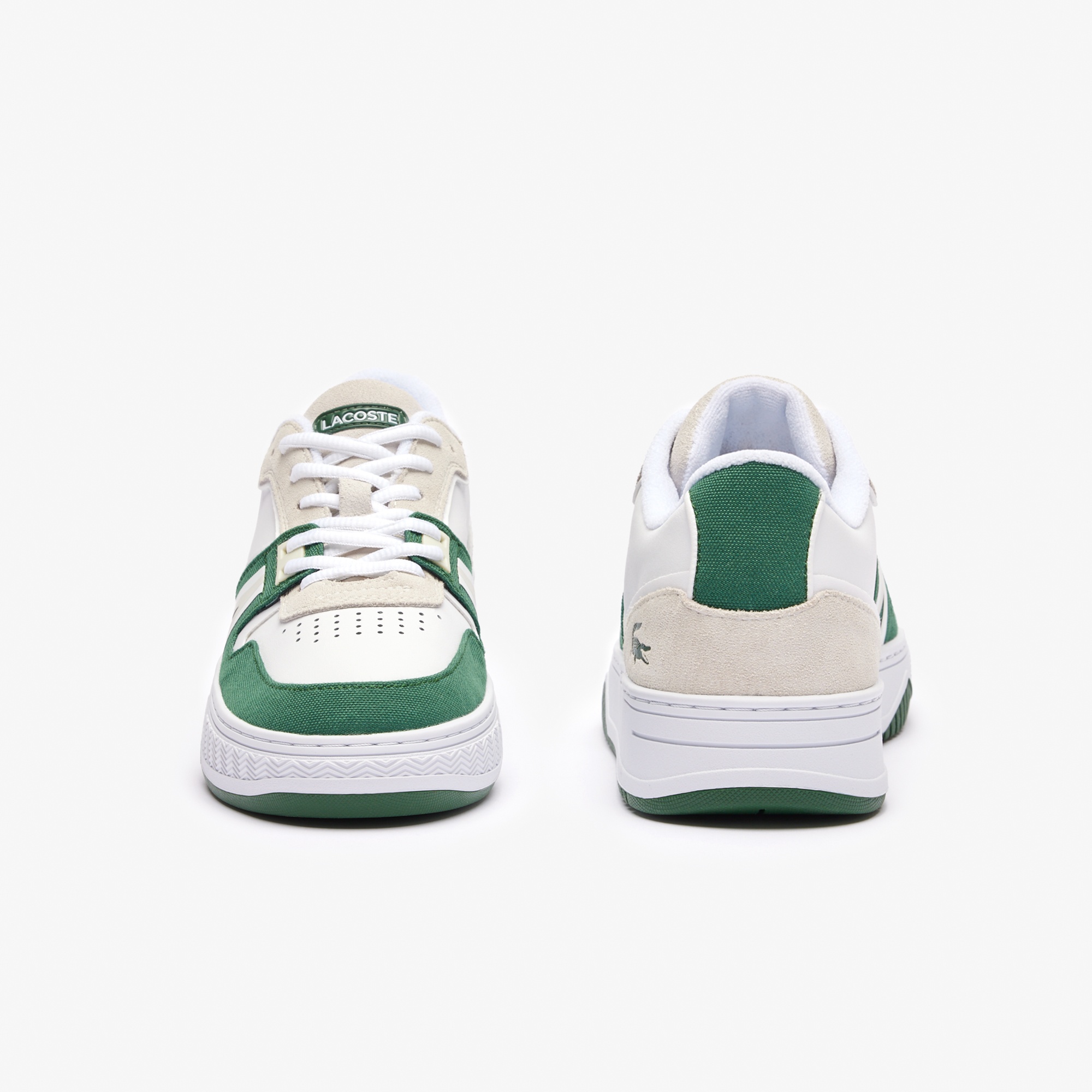 Lacoste L001 Erkek Beyaz Sneaker