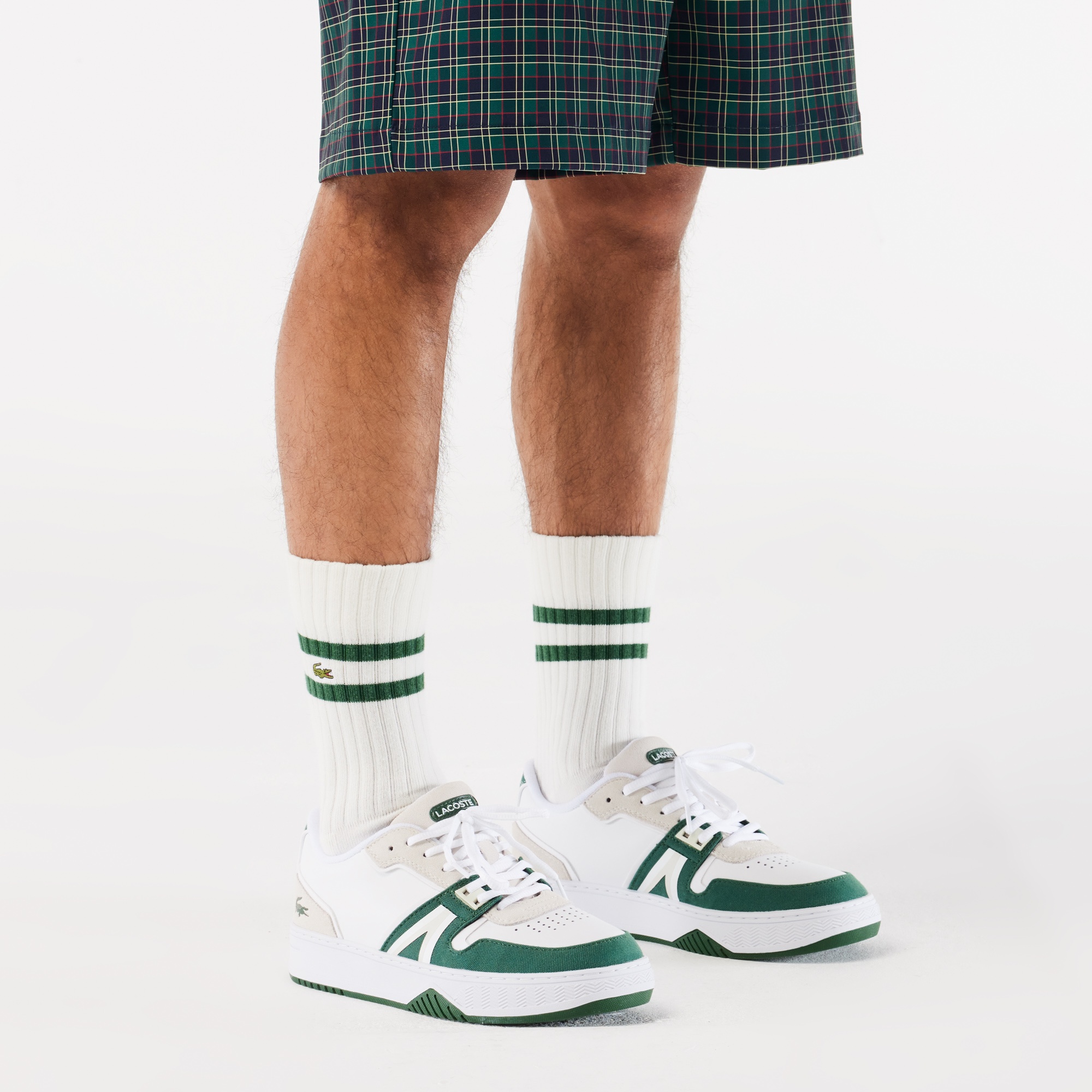 Lacoste L001 Erkek Beyaz Sneaker