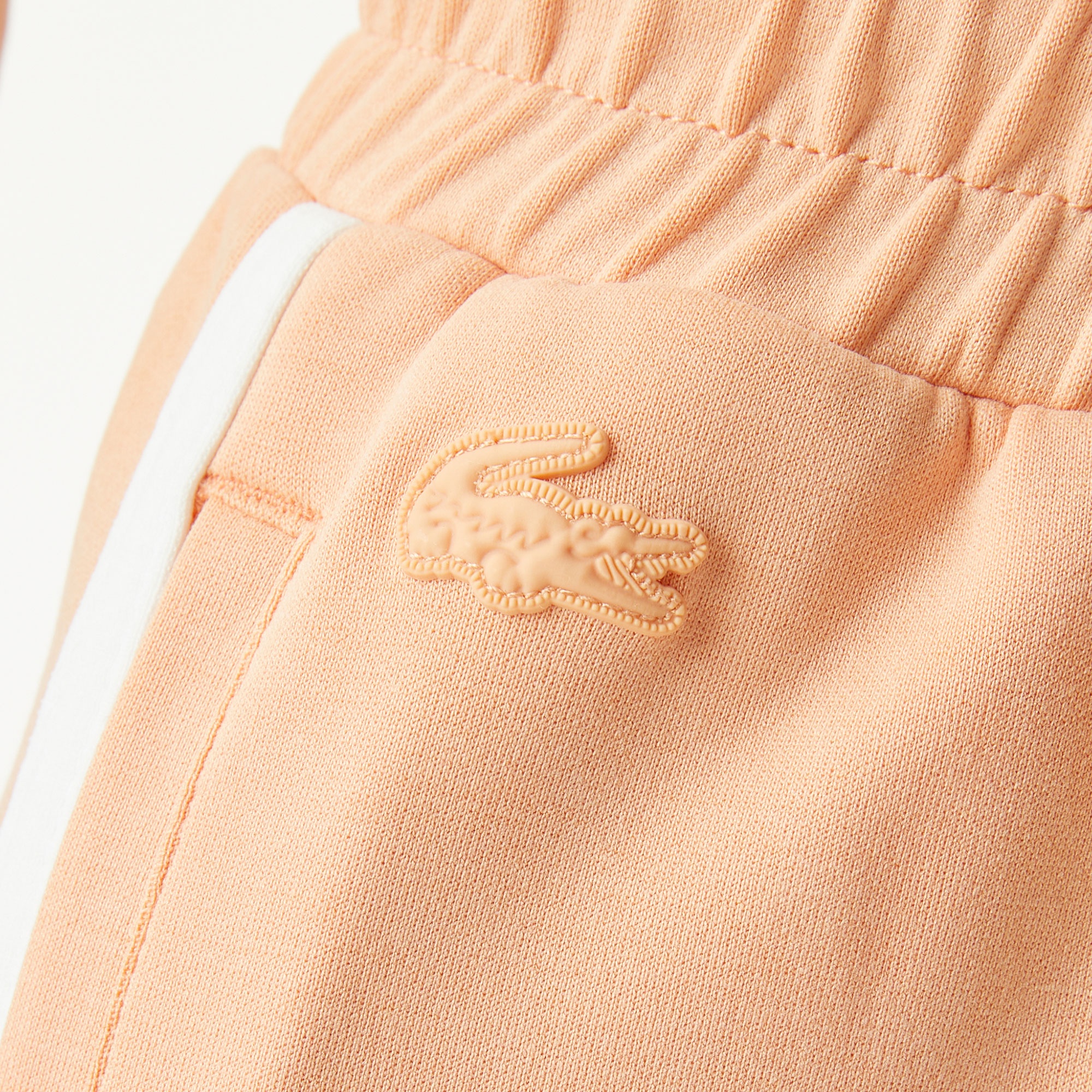 Lacoste Kadın Flare Fit Turuncu Eşofman Altı