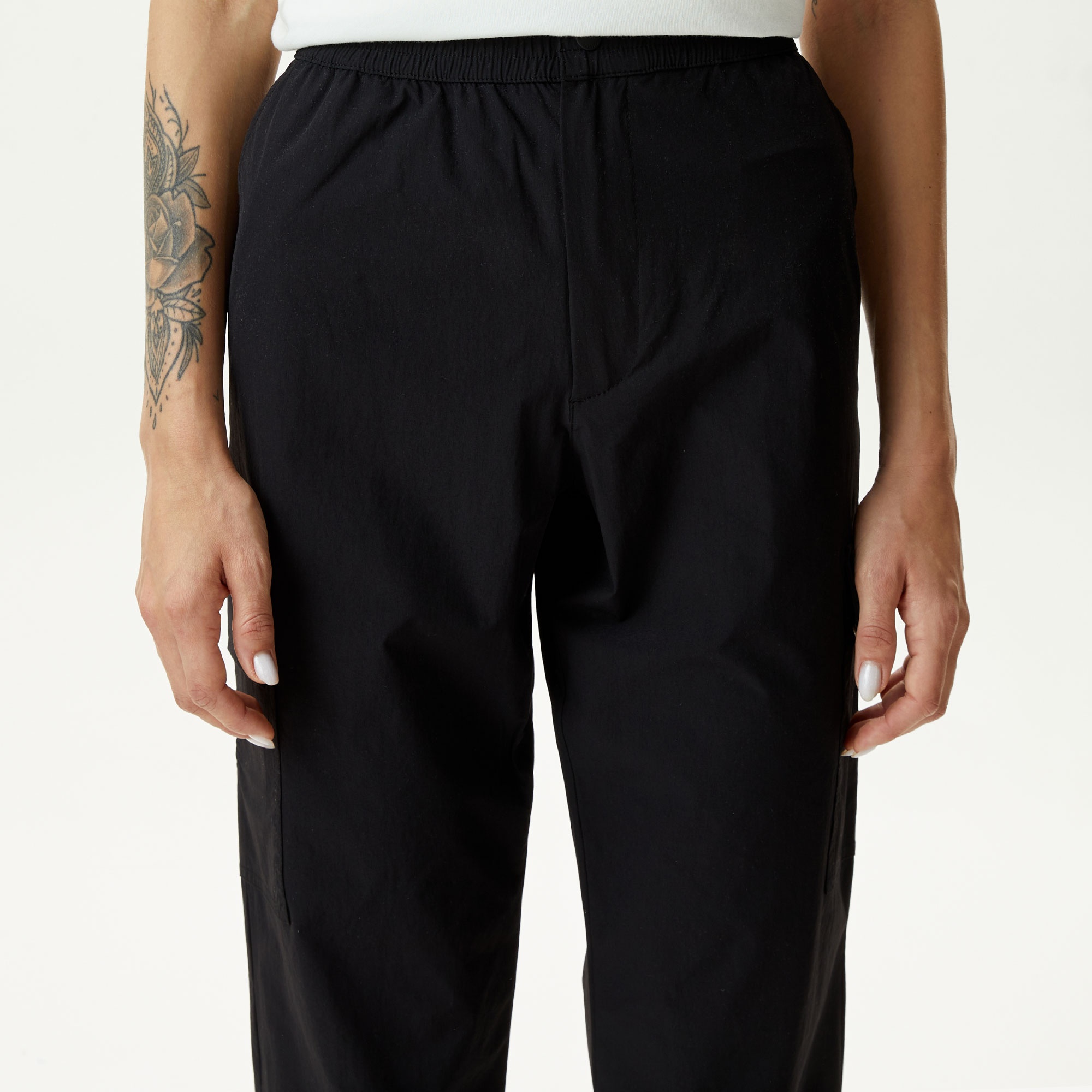 Lacoste Kadın Jogger Siyah Pantolon