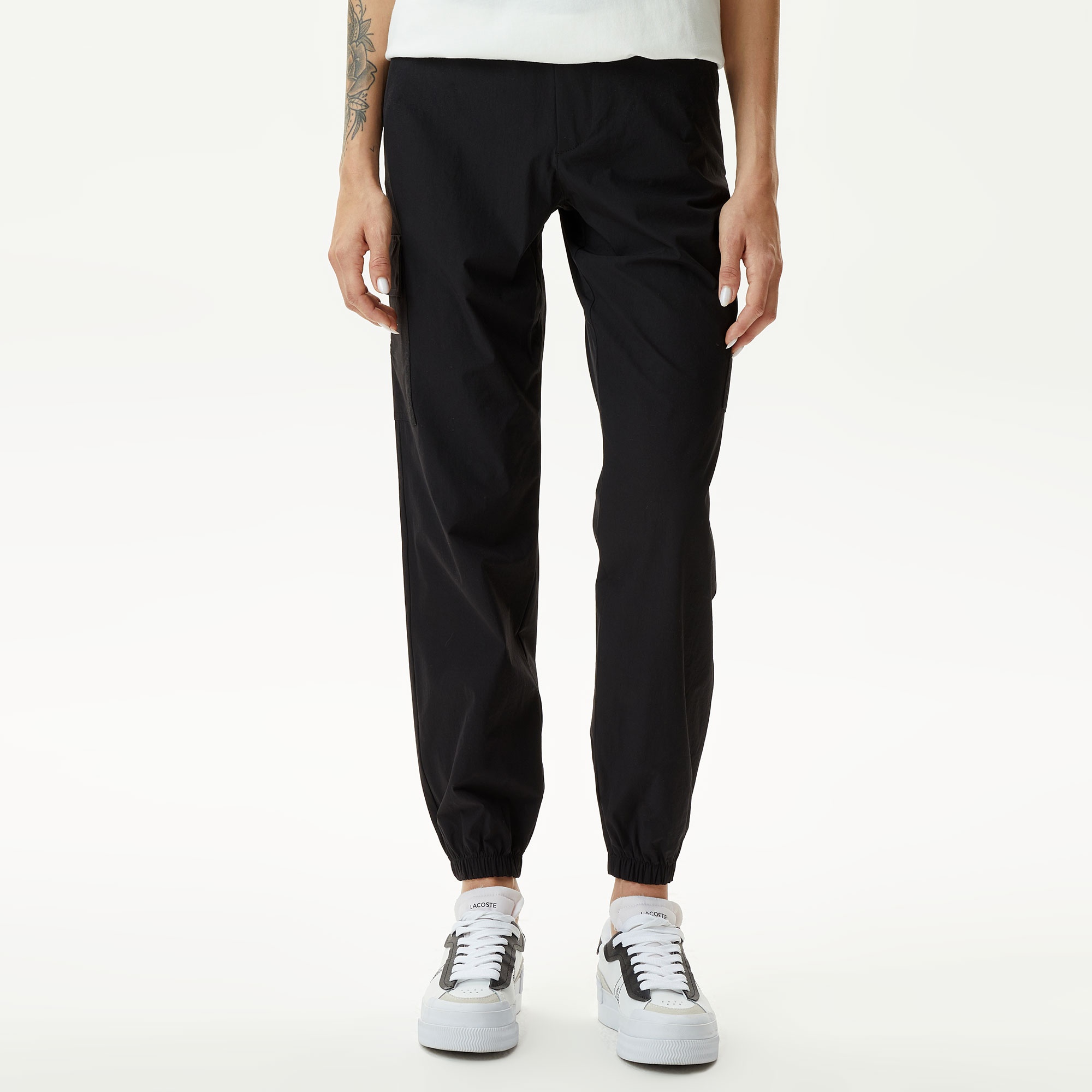 Lacoste Kadın Jogger Siyah Pantolon