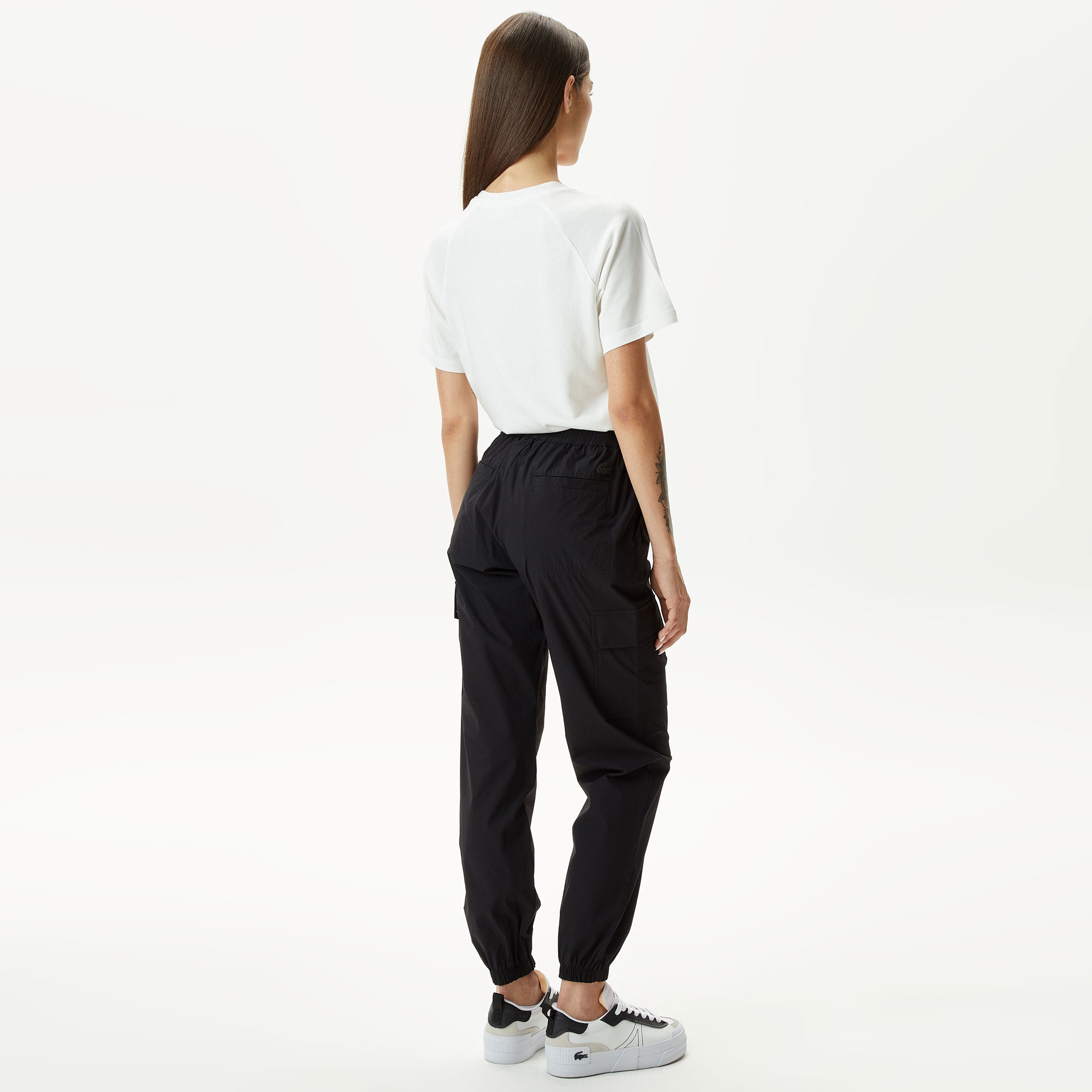 Lacoste Kadın Jogger Siyah Pantolon