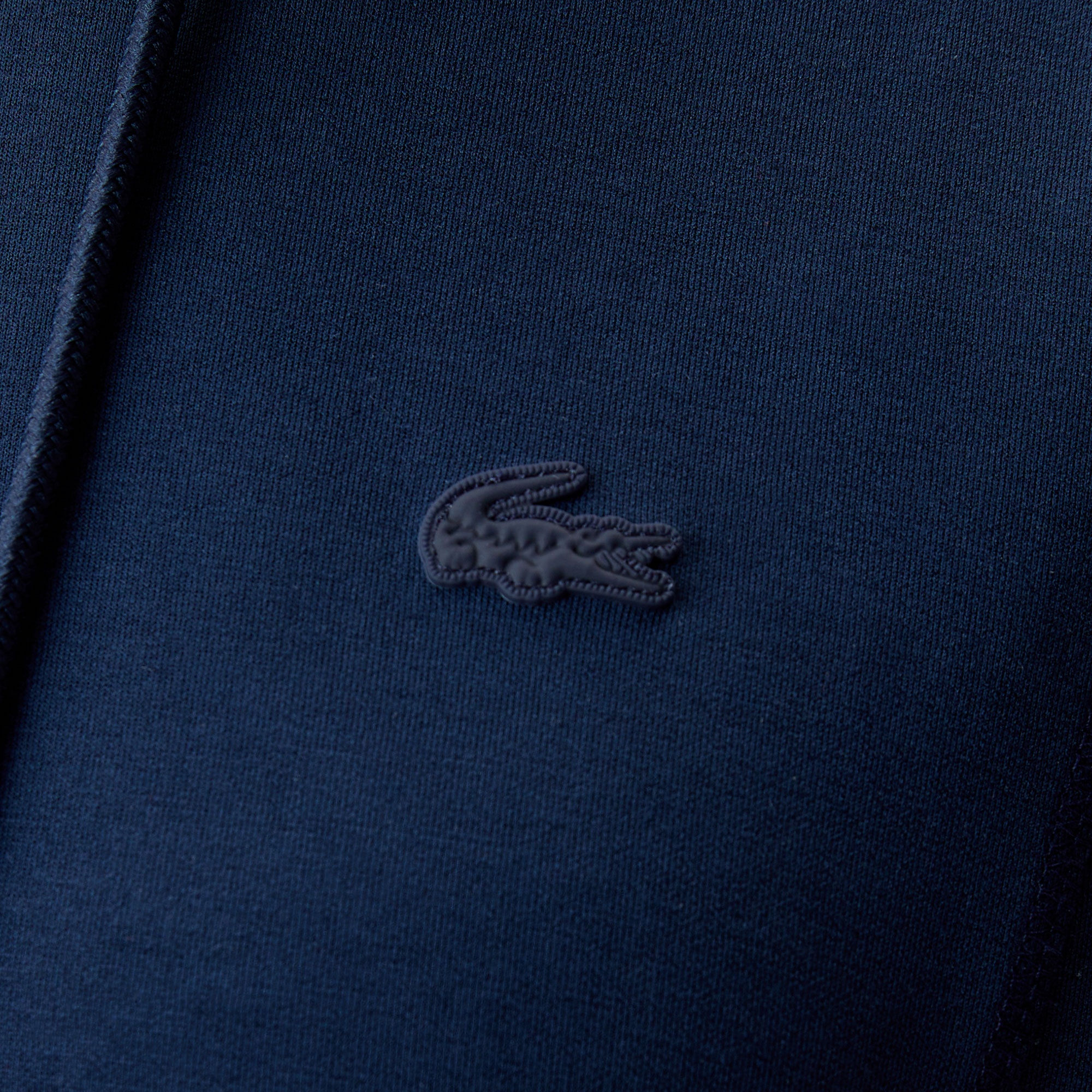 Lacoste Kadın Straight Fit Kapüşonlu Lacivert Elbise