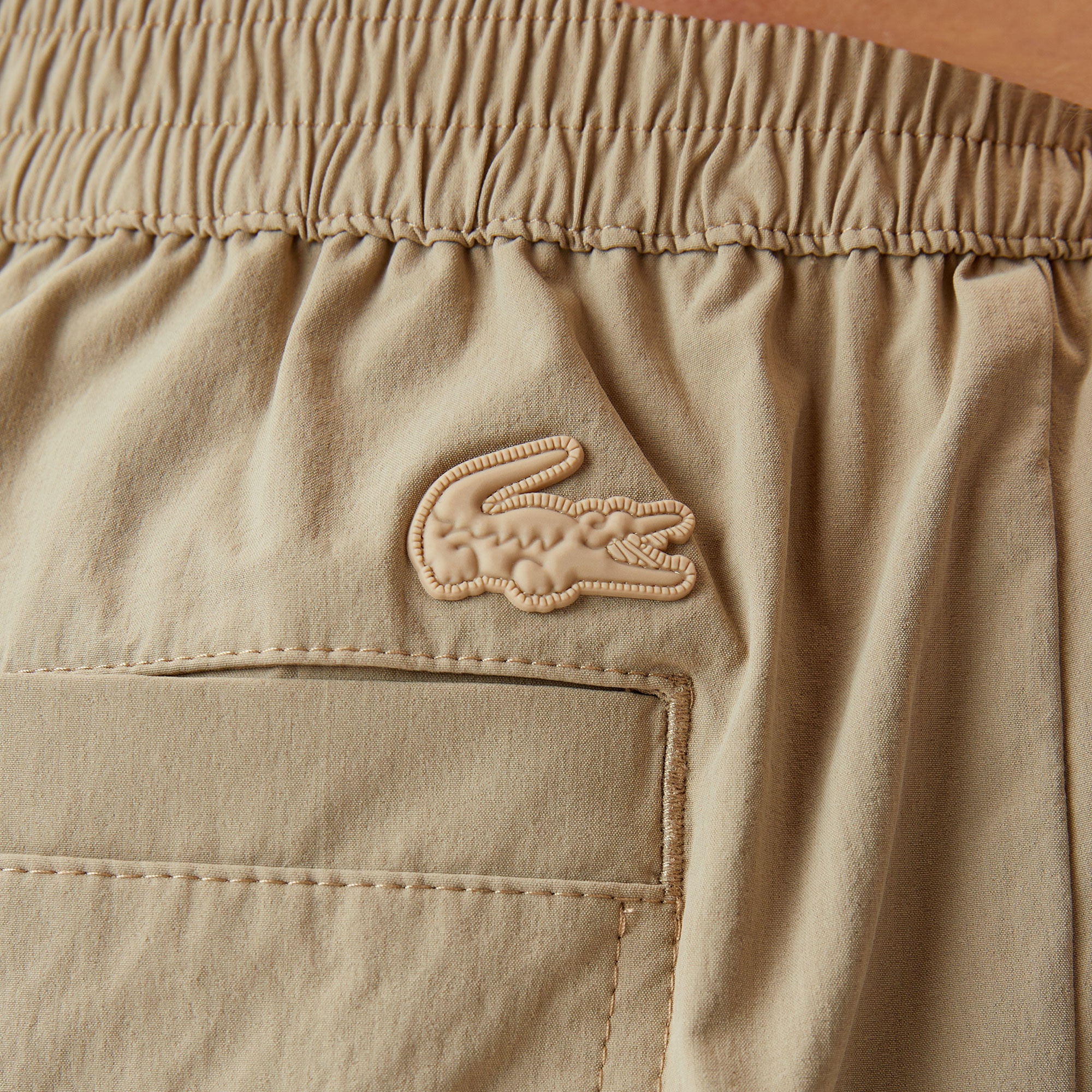 Lacoste Kadın Jogger Kahverengi Pantolon