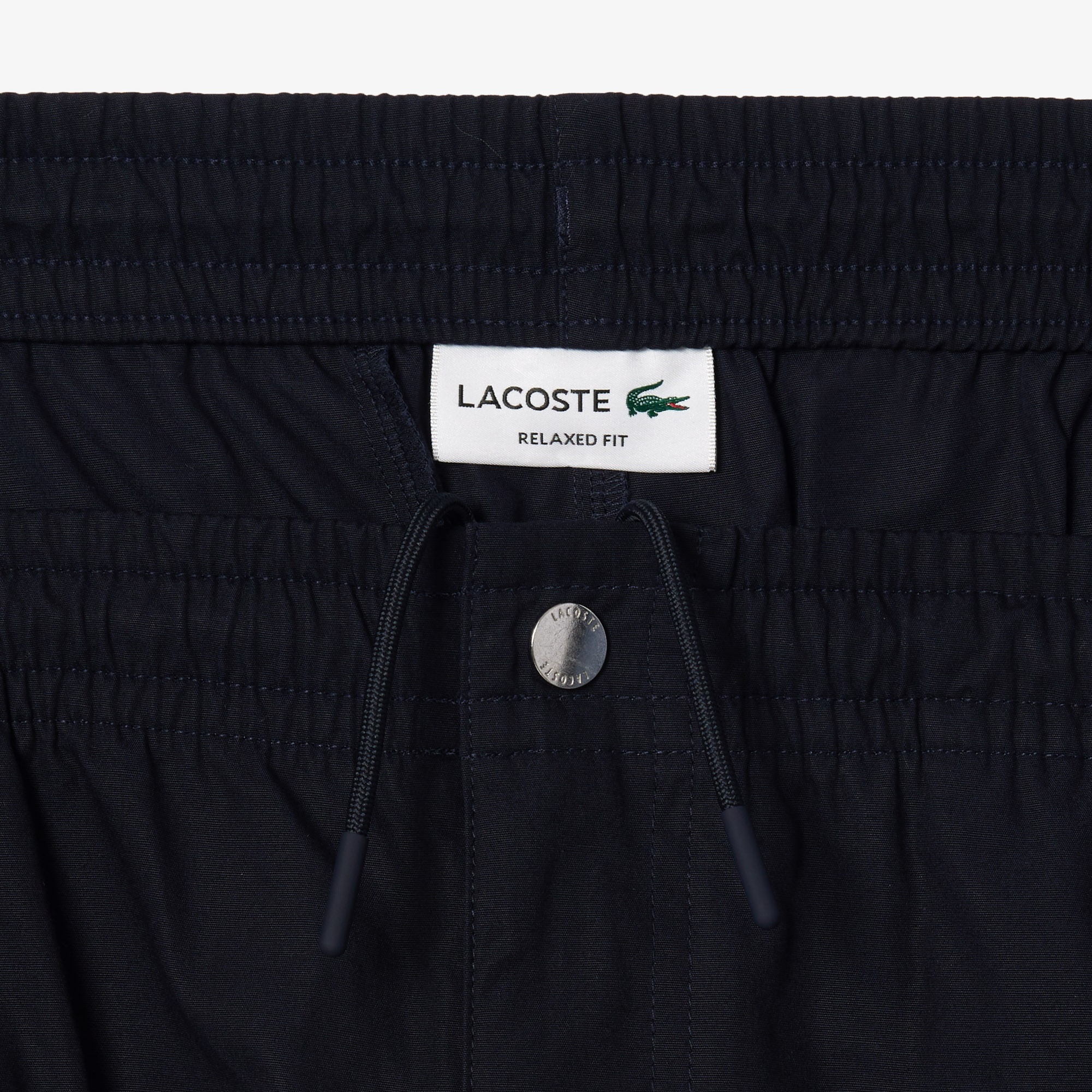 Lacoste Erkek Relaxed Fit Siyah Şort