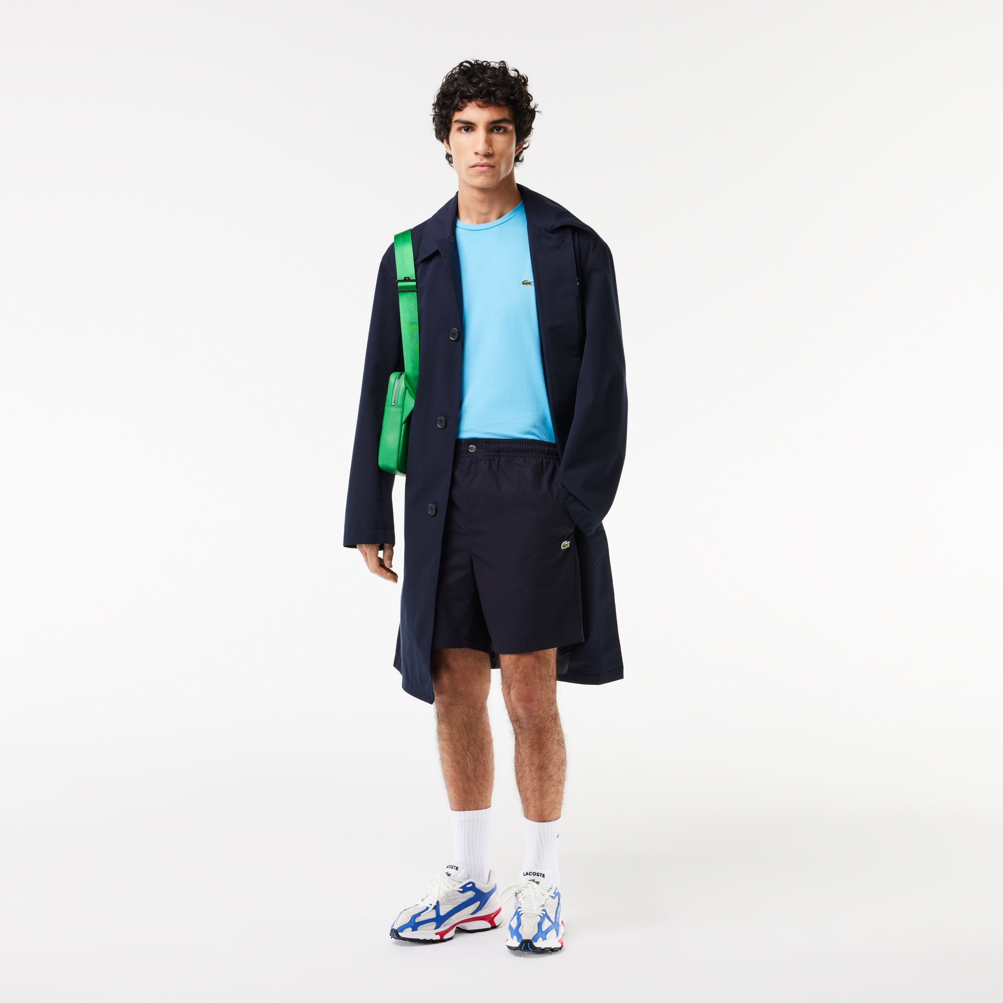 Lacoste Erkek Relaxed Fit Siyah Şort