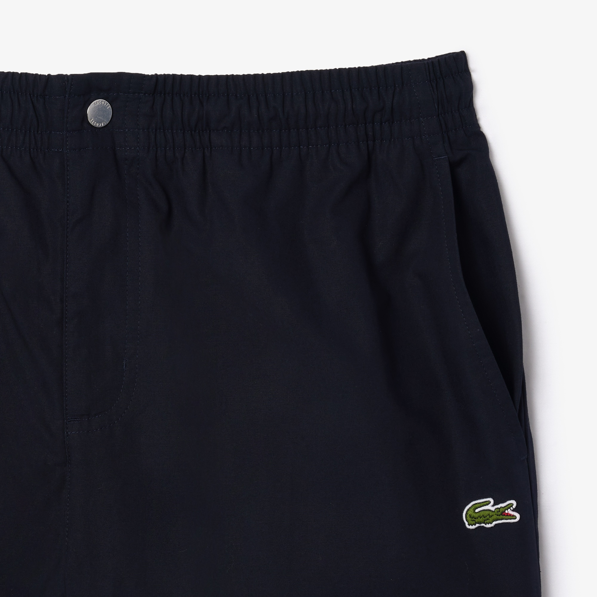 Lacoste Erkek Relaxed Fit Siyah Şort