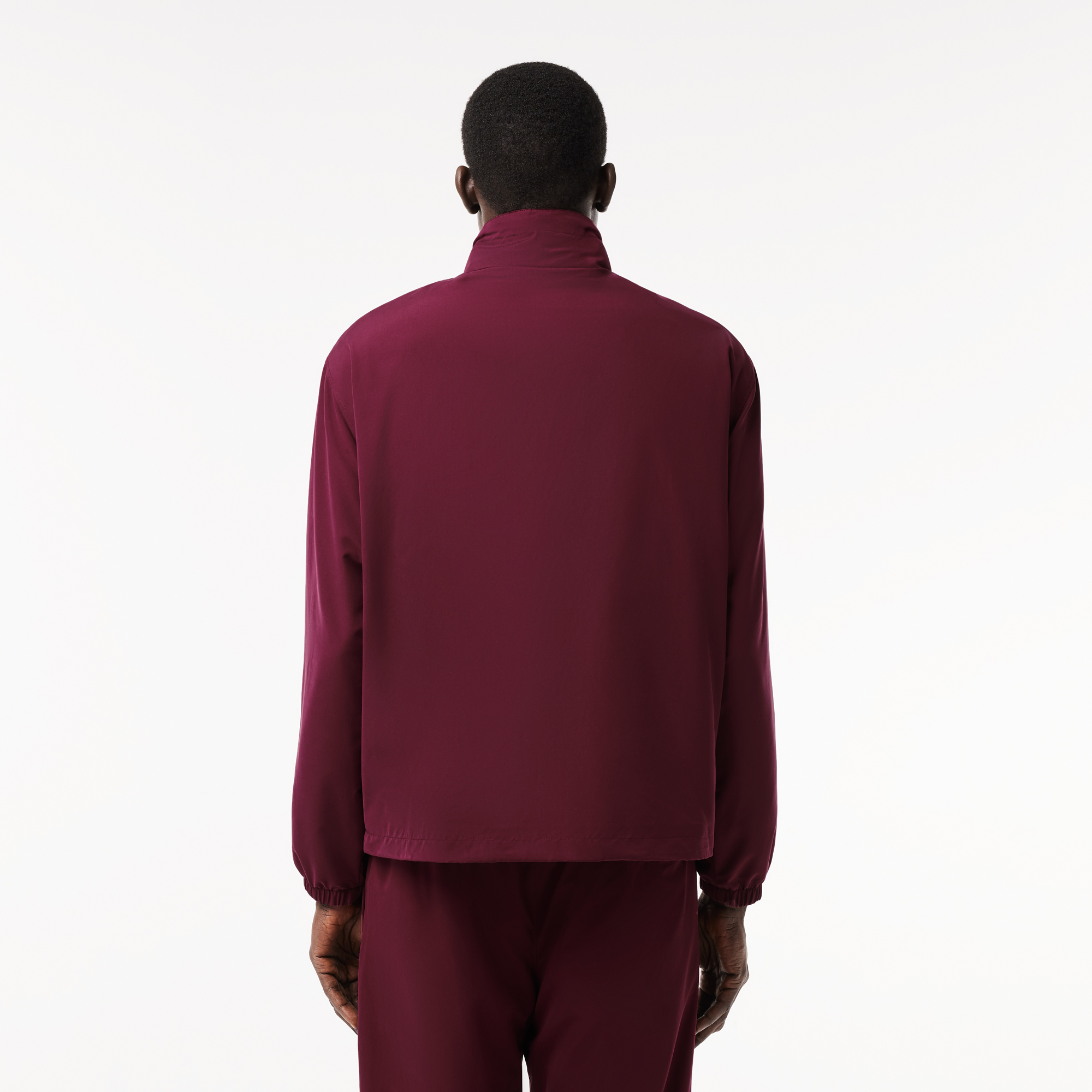 Lacoste Erkek Kapüşonlu Bordo Mont BH1679-IXZ | Lacoste