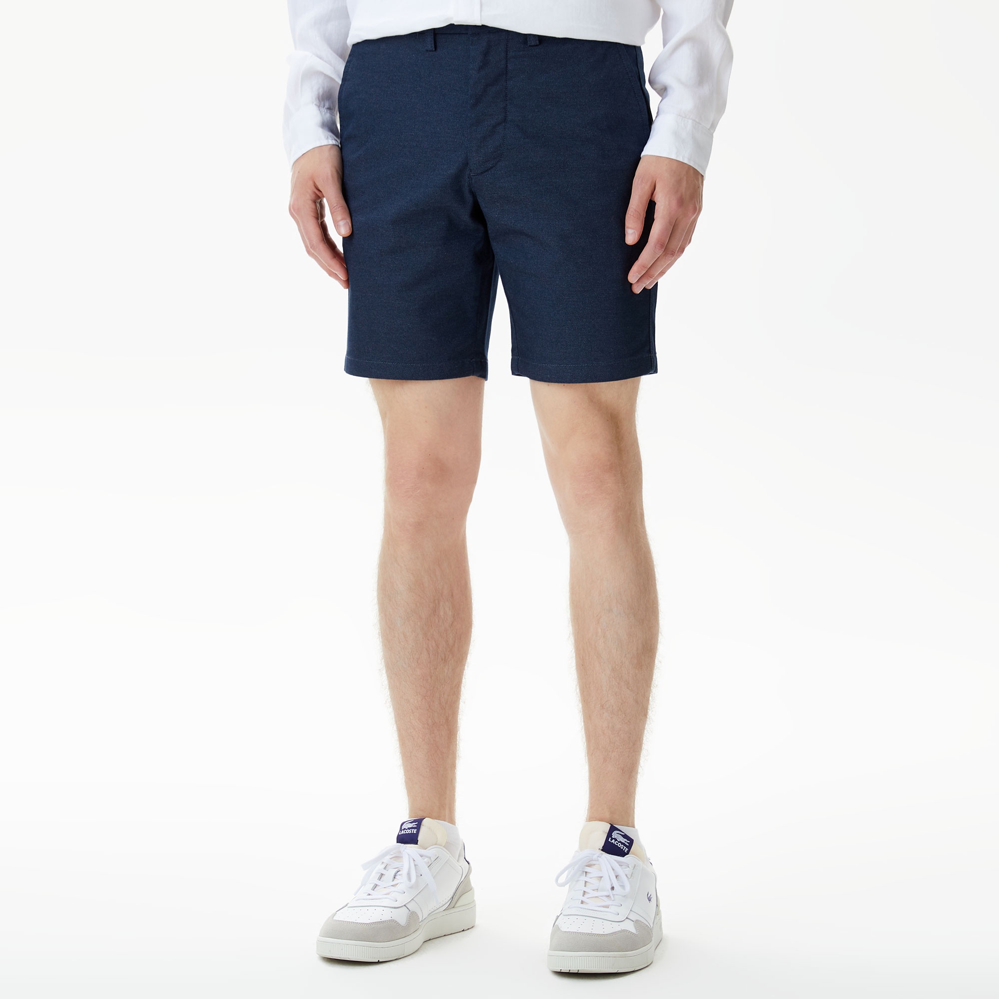 Lacoste Erkek Slim Fit Lacivert Bermuda Şort