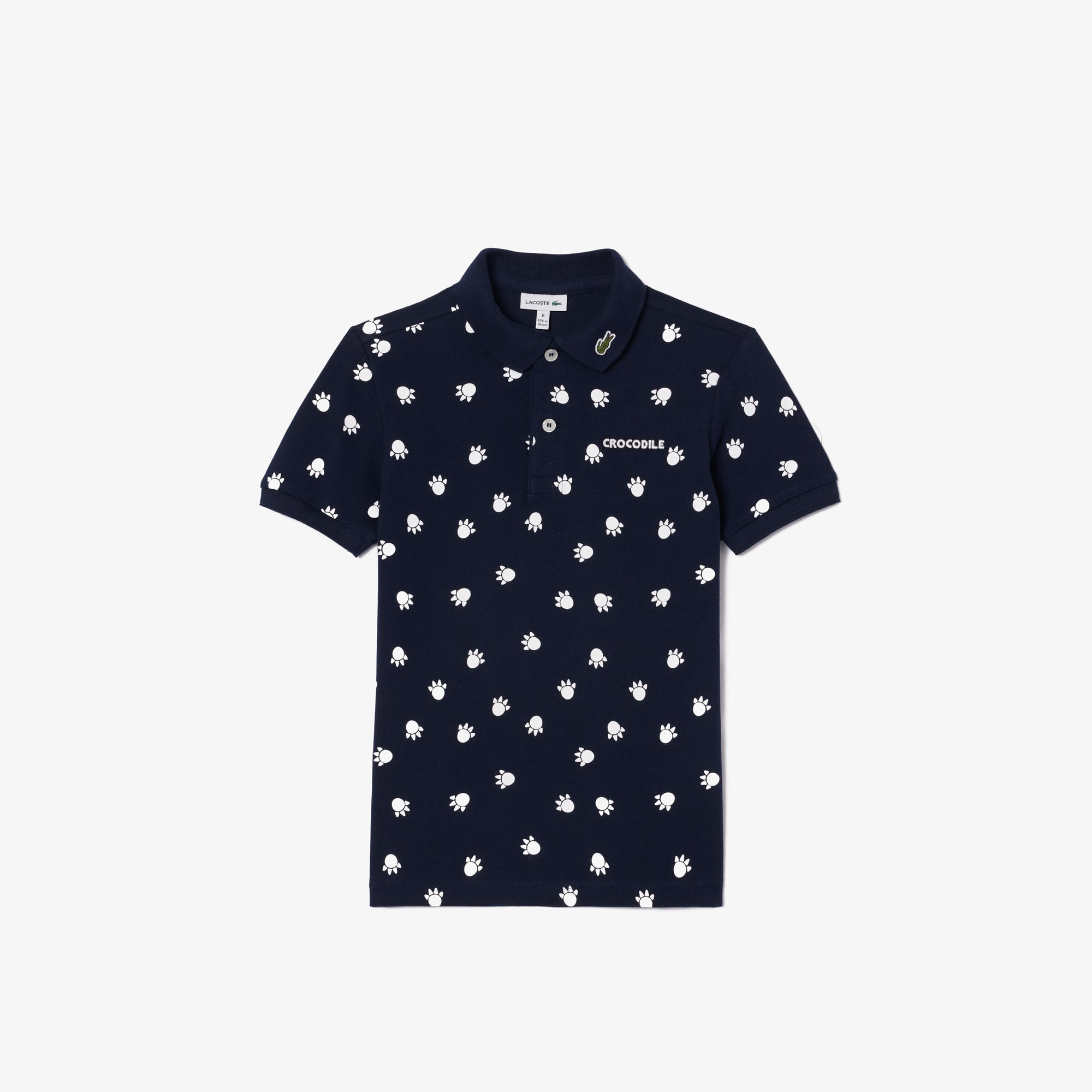 Lacoste Çocuk Organik Pamuk Lacivert Polo