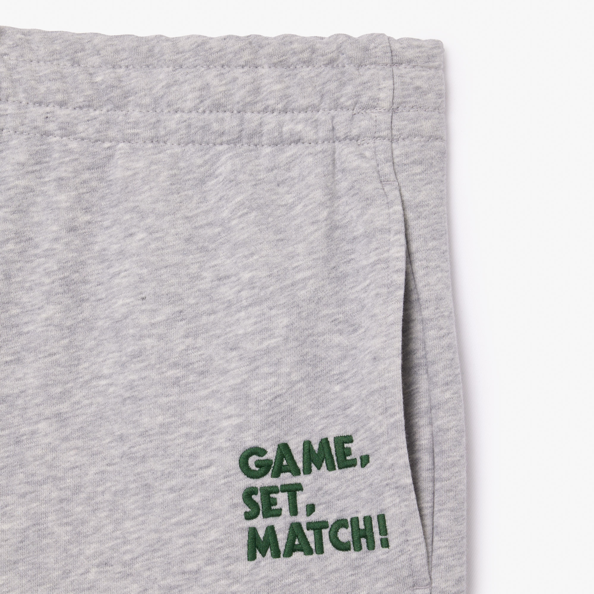 Lacoste Unisex Relaxed Fit Gri Eşofman Altı