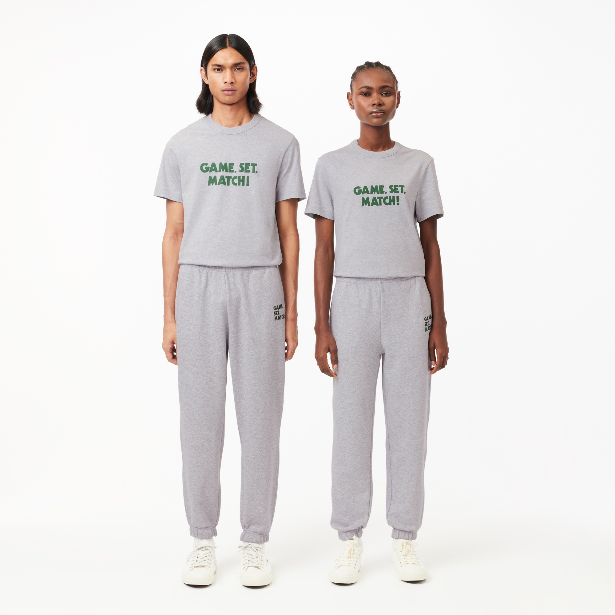 Lacoste Unisex Relaxed Fit Gri Eşofman Altı