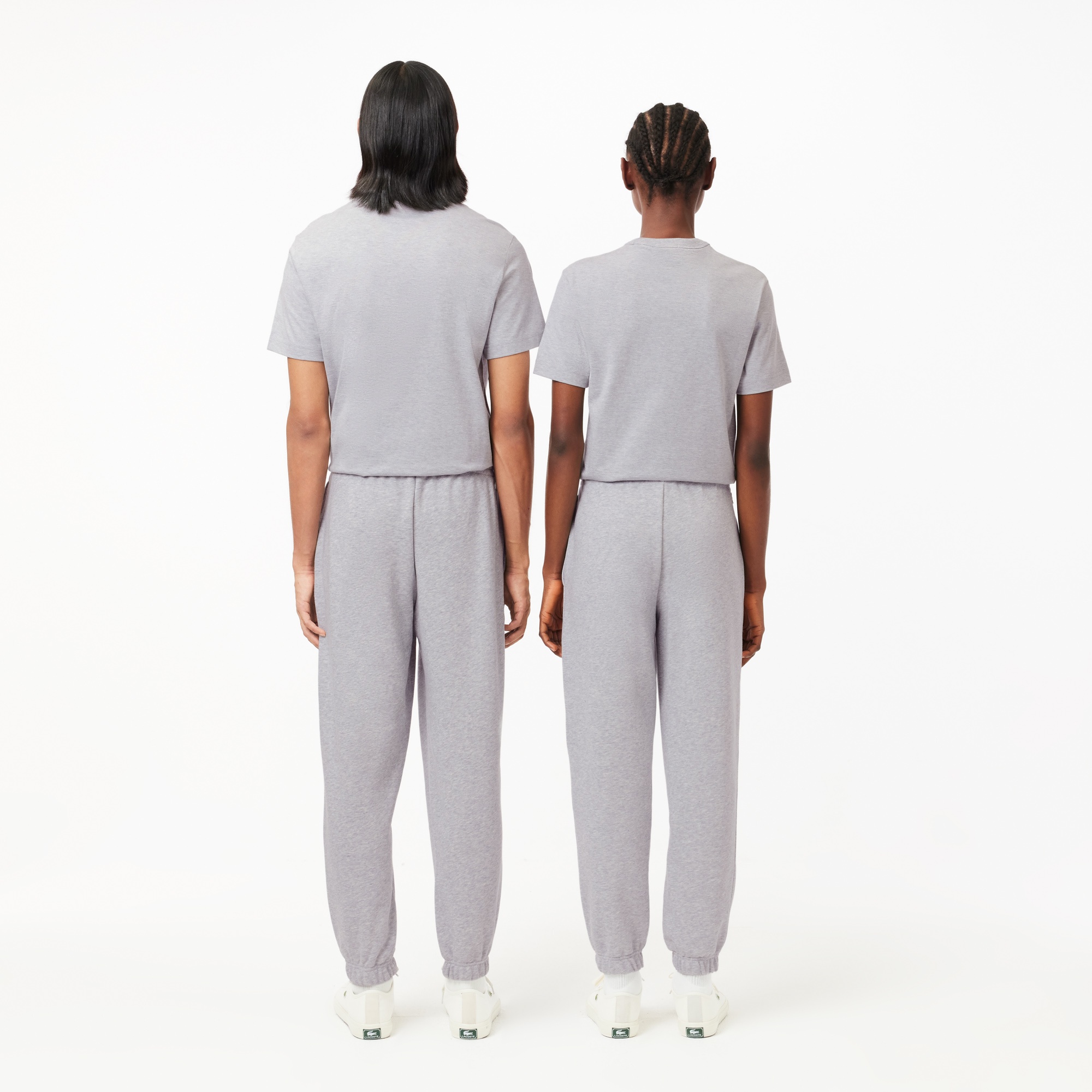 Lacoste Unisex Relaxed Fit Gri Eşofman Altı