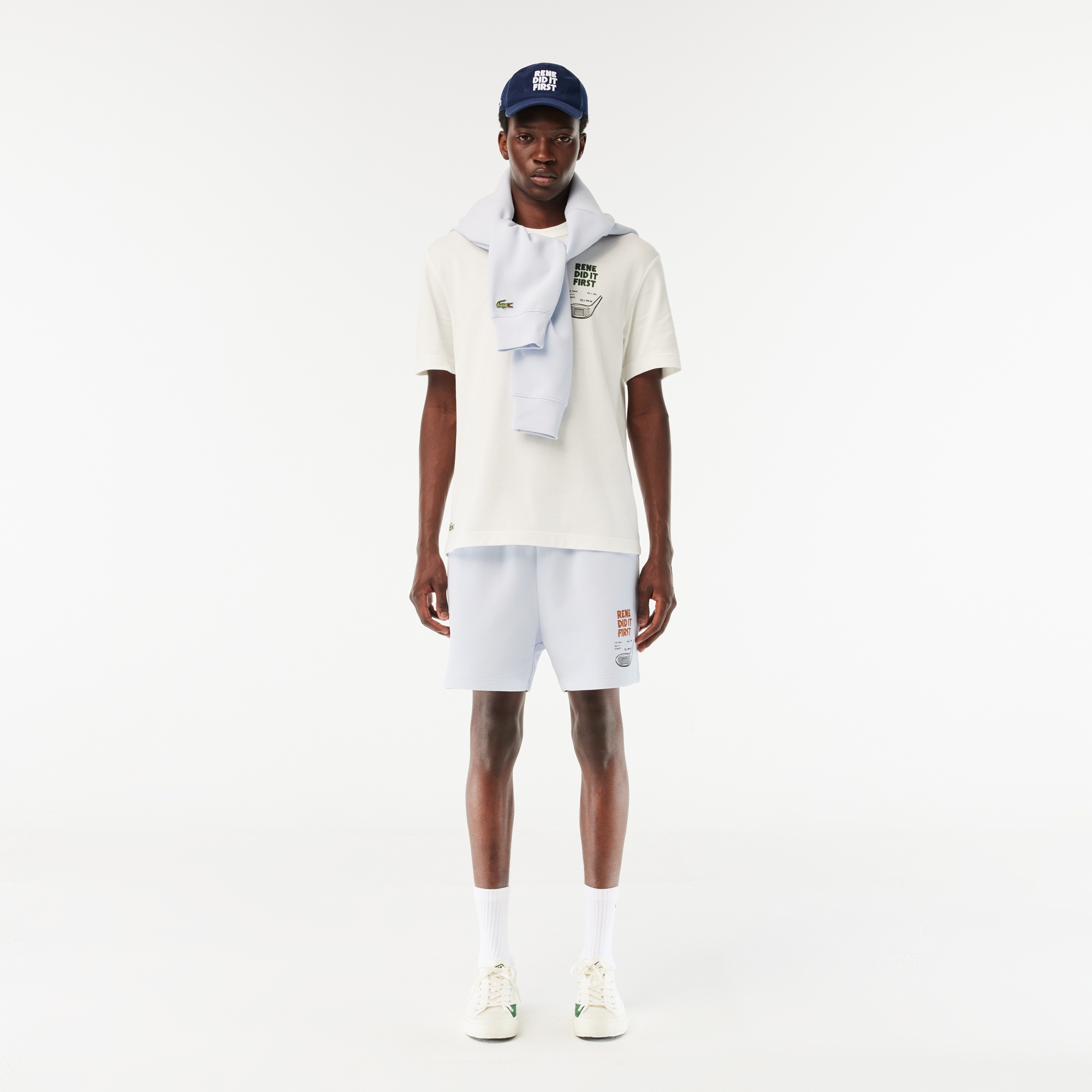 Lacoste Unisex Lacivert Şapka