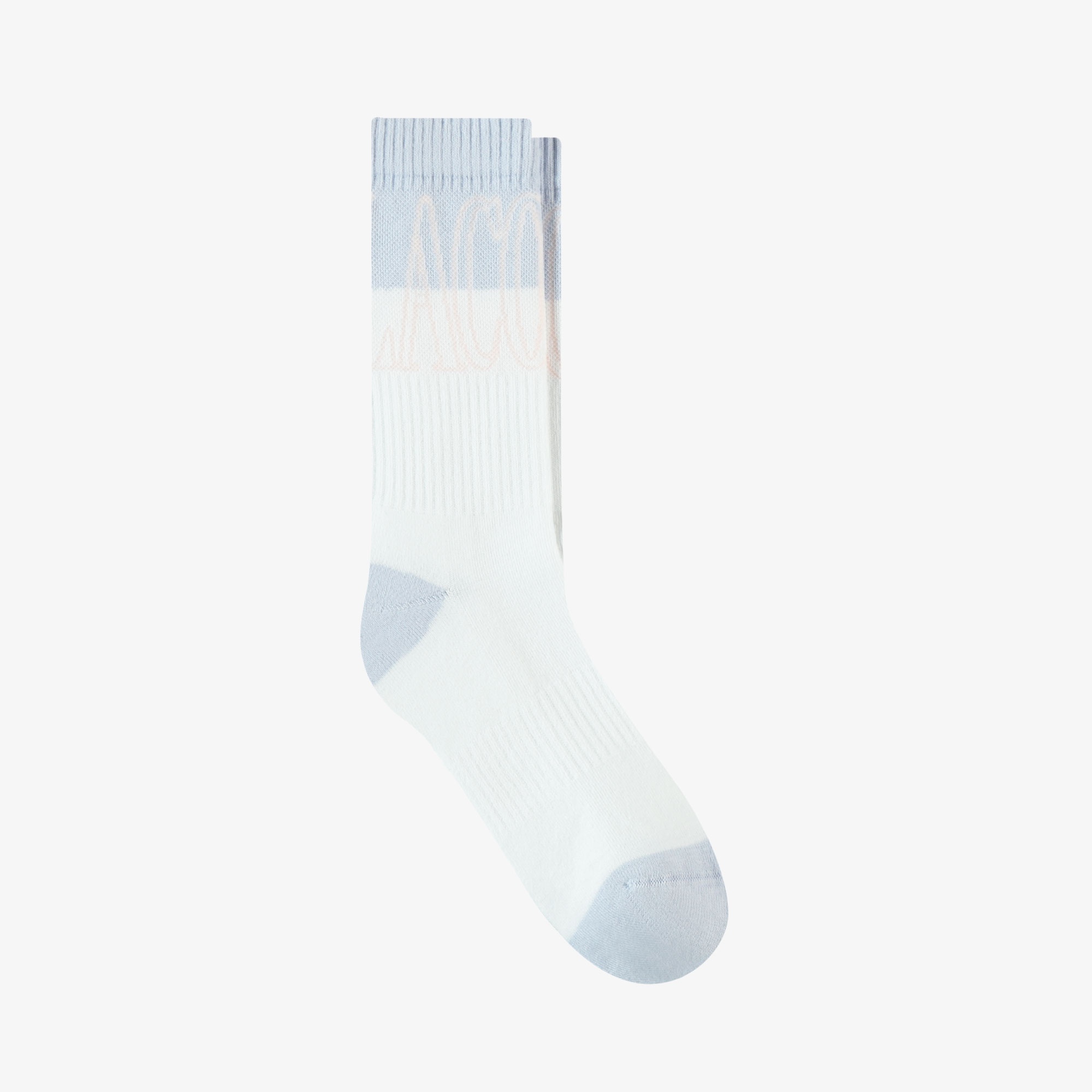 Lacoste Kadın Baskılı Beyaz Çorap