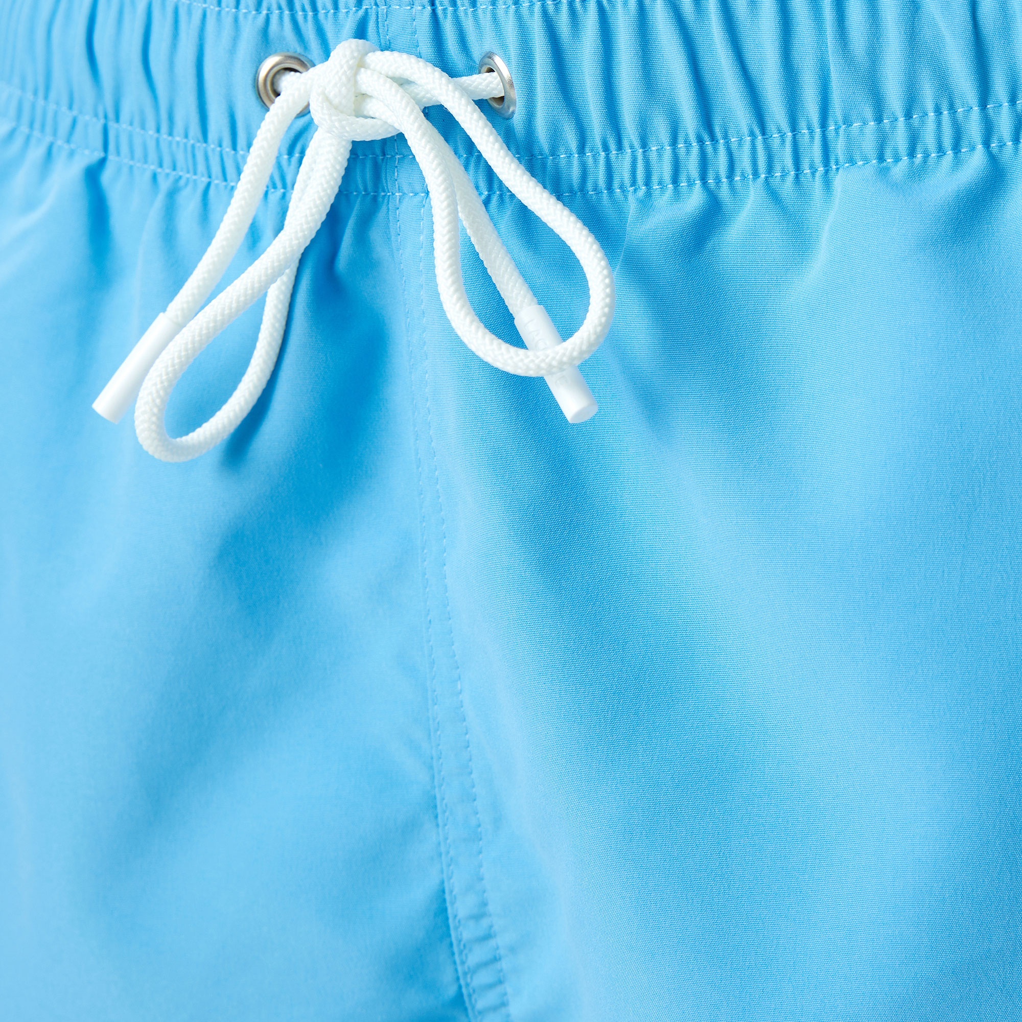 Lacoste Erkek Desenli Mavi Mayo Şort