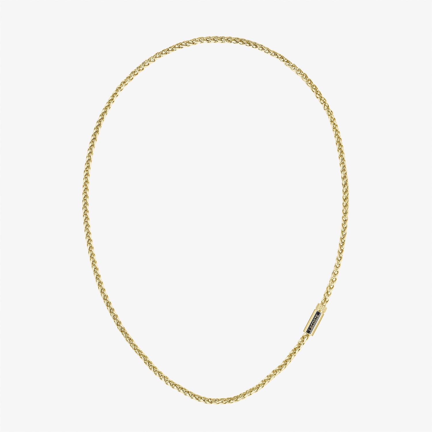 Erkek Sarı Çelik Kolye