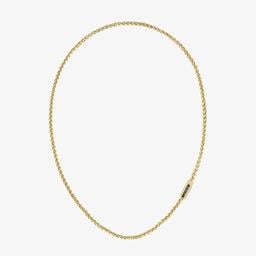 Erkek Sarı Çelik Kolye Sarı