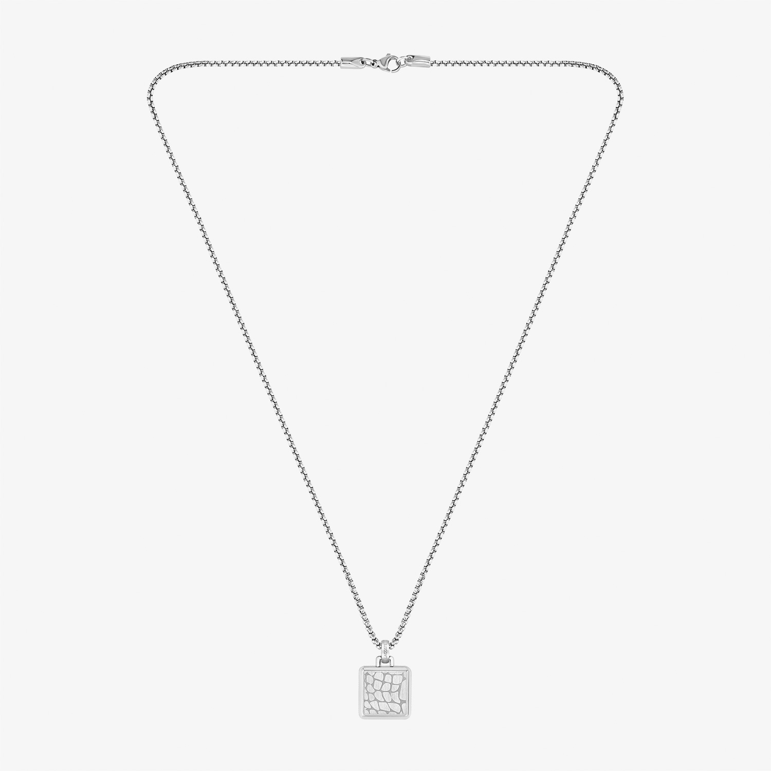 Lacoste Erkek Çelik Kolye