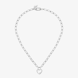 Kadın Çelik Kolye Gri